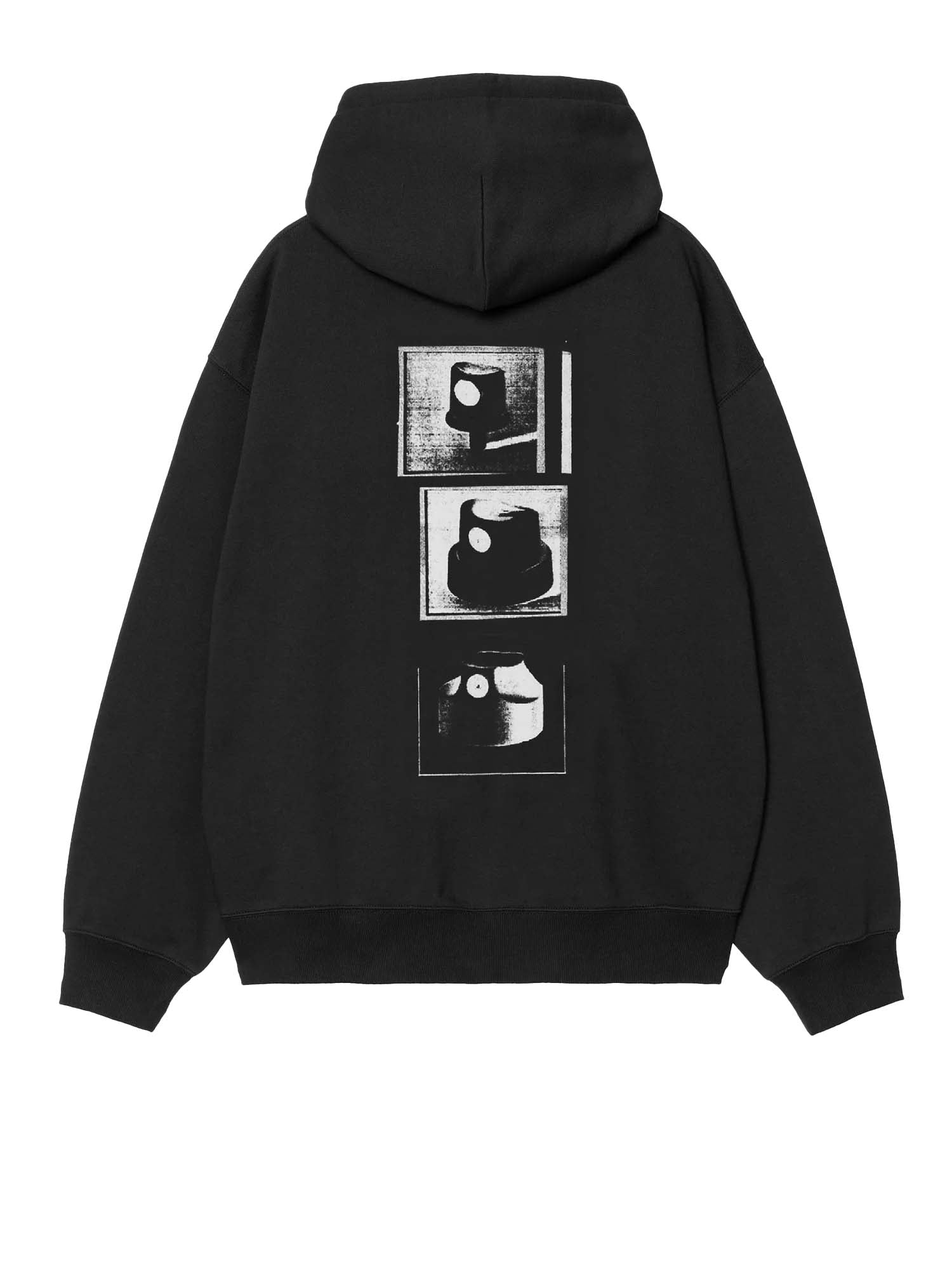 Hooded Caps Sweatshirt