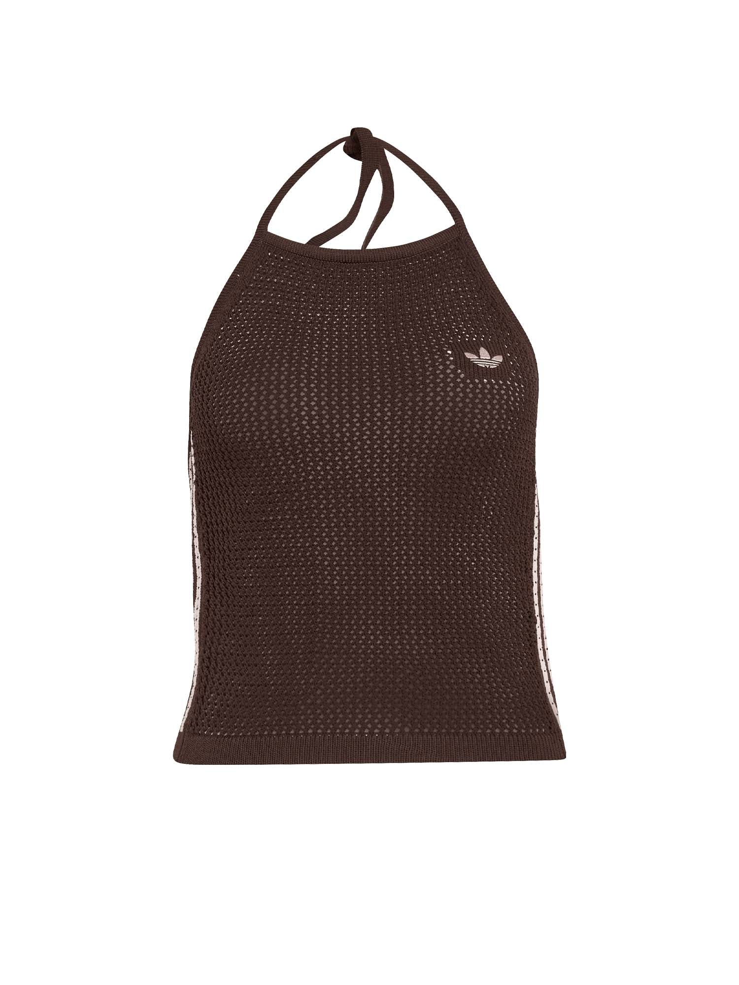 Top In Maglia Uncinetto