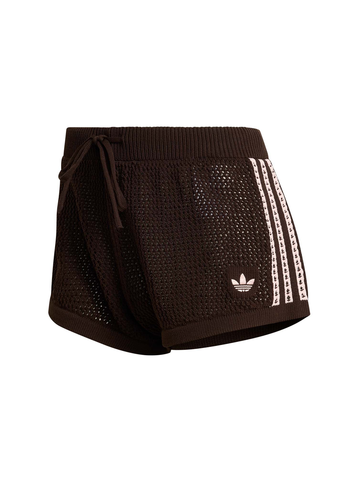 Pantaloncini A Maglia All'Uncinetto