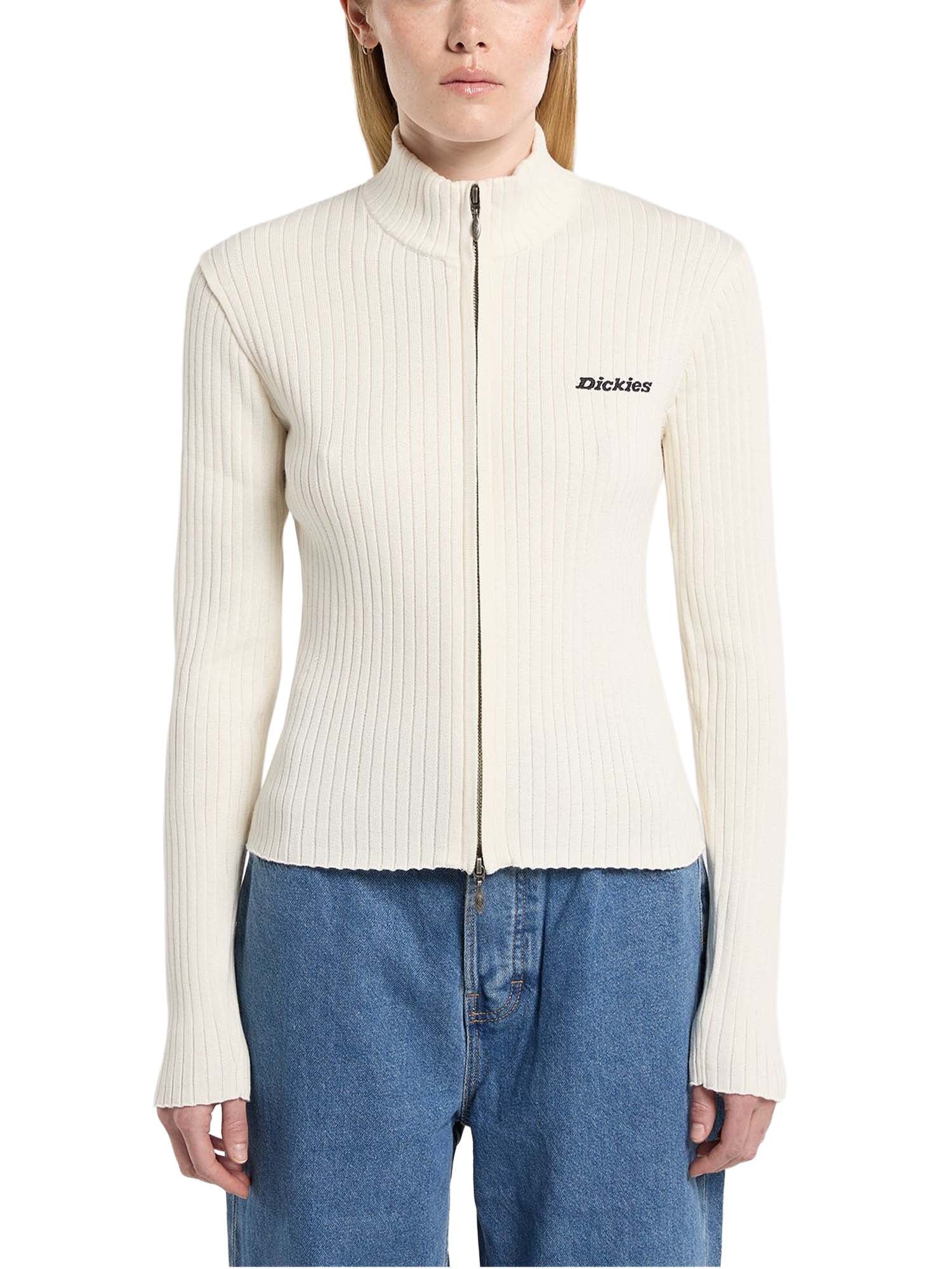 Maglione con zip integrale Wellsville da donna