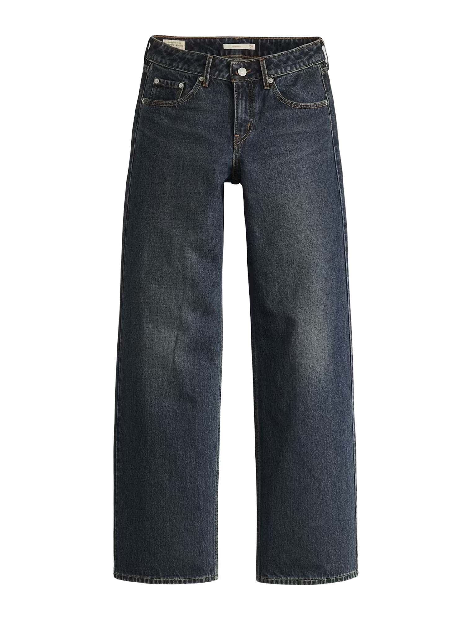 Jeans bassi ampi da donna