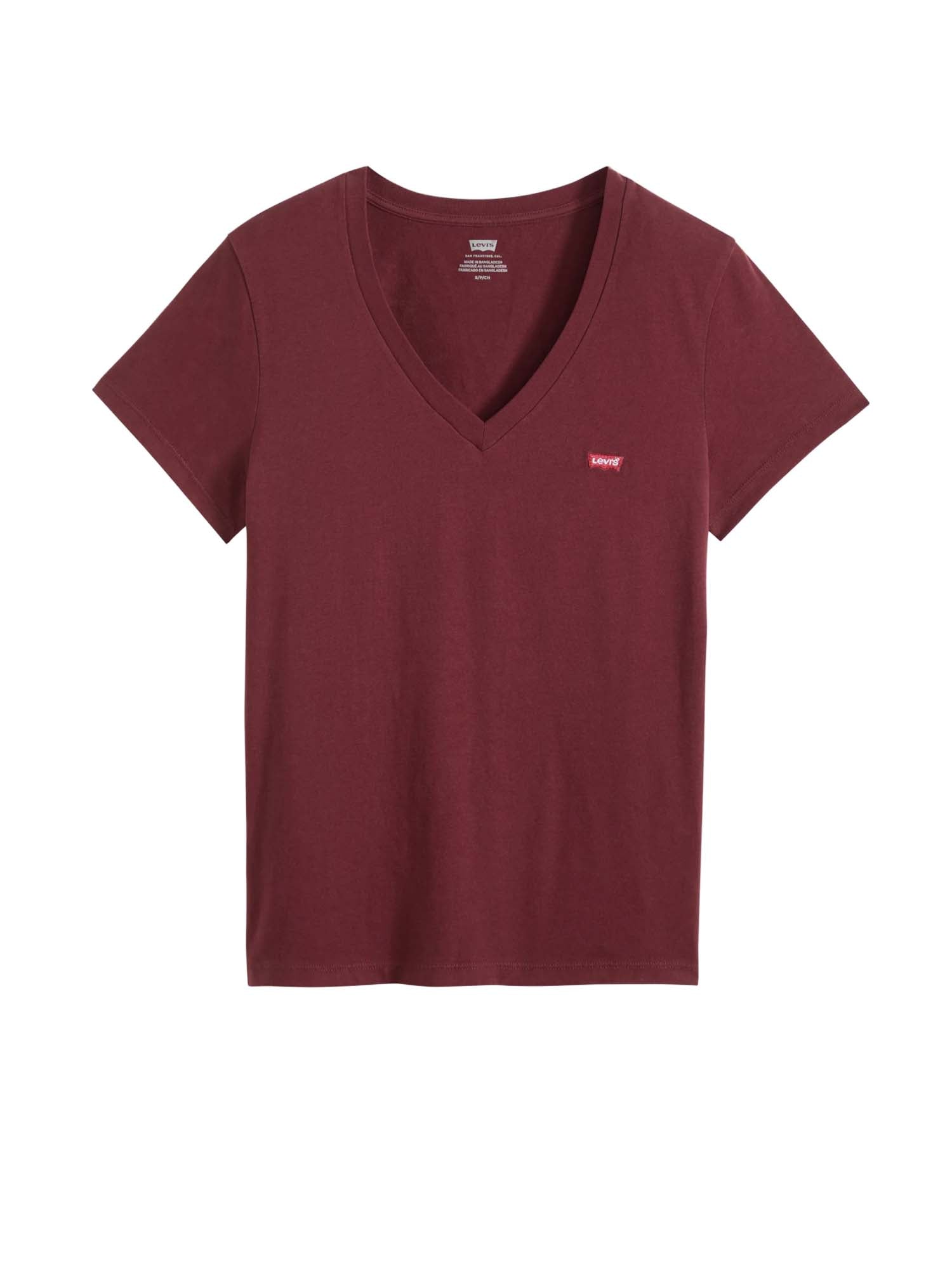 La T-shirt Perfect Con Scollo A V