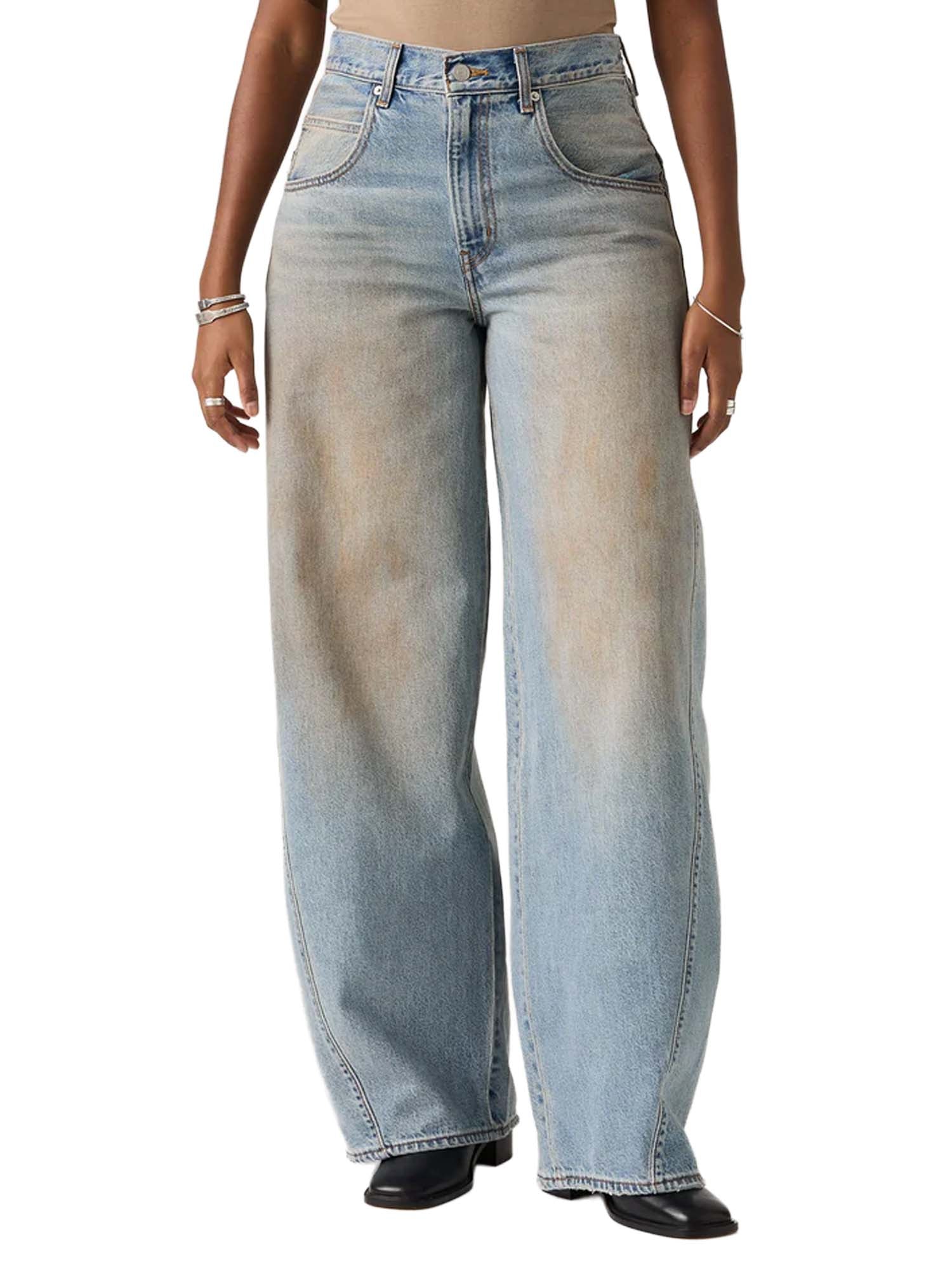 Super Baggy Barrel Jeans