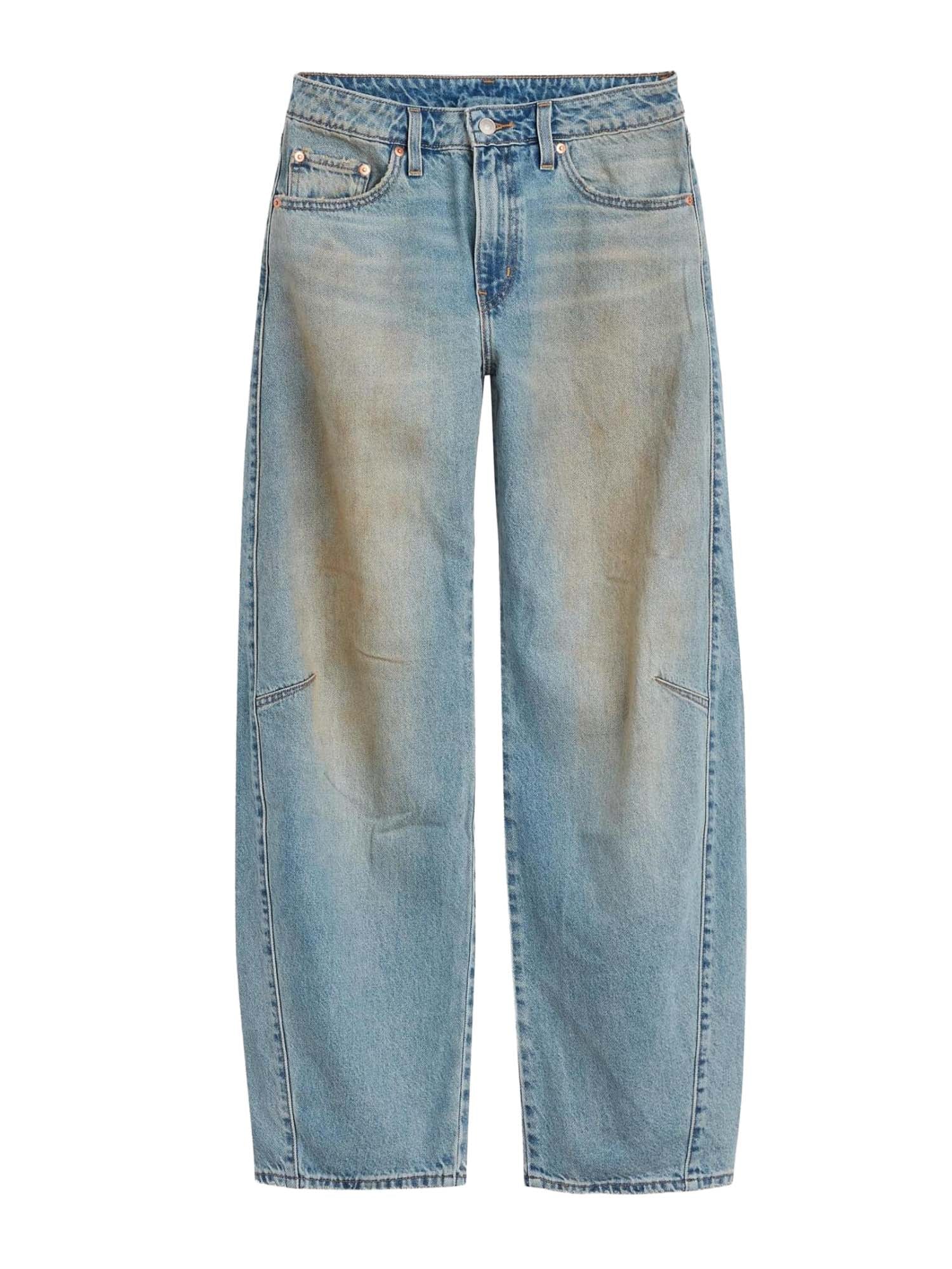 Super Baggy Barrel Jeans da donna