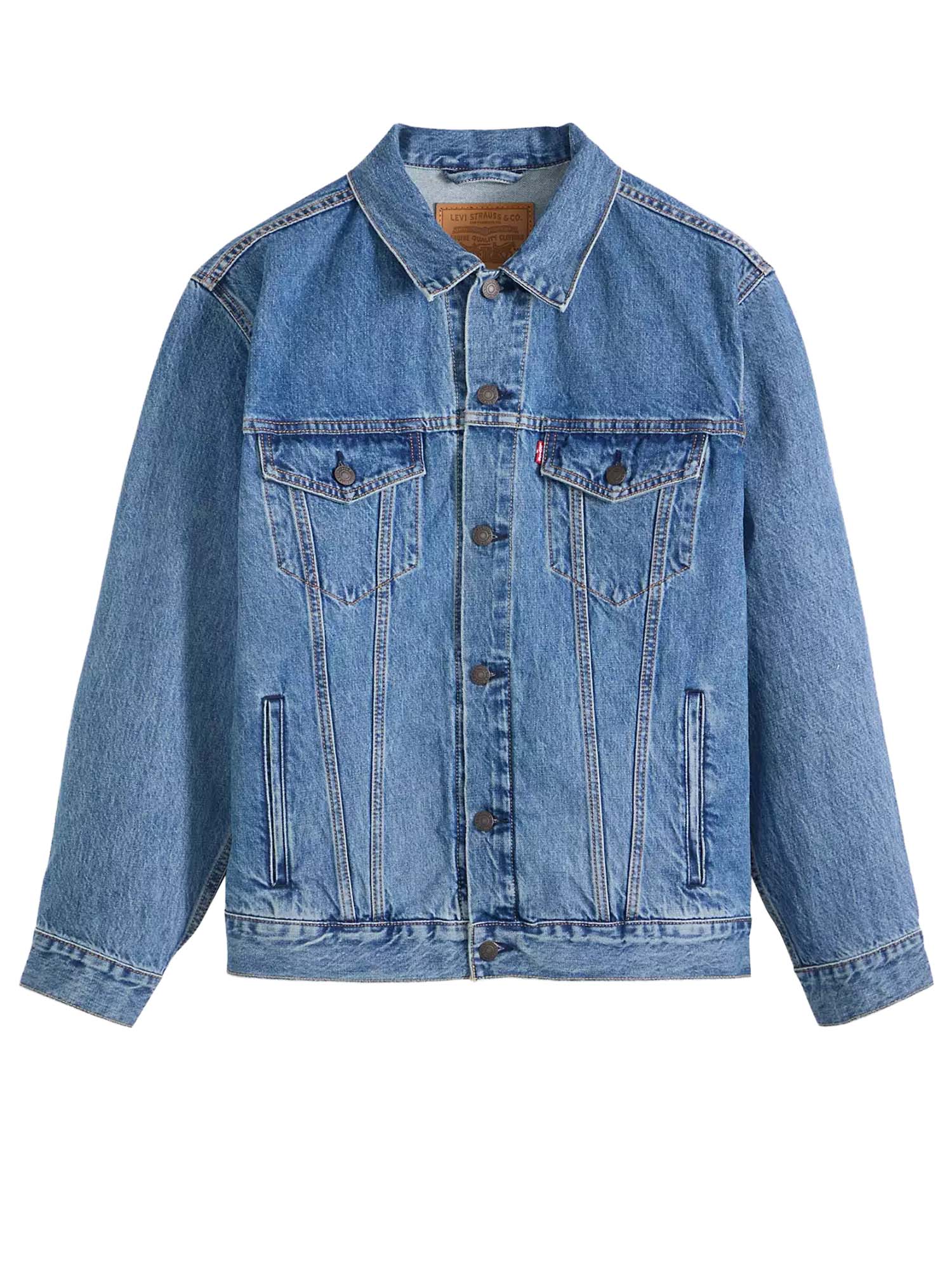 Giacca Trucker taglio comodo
