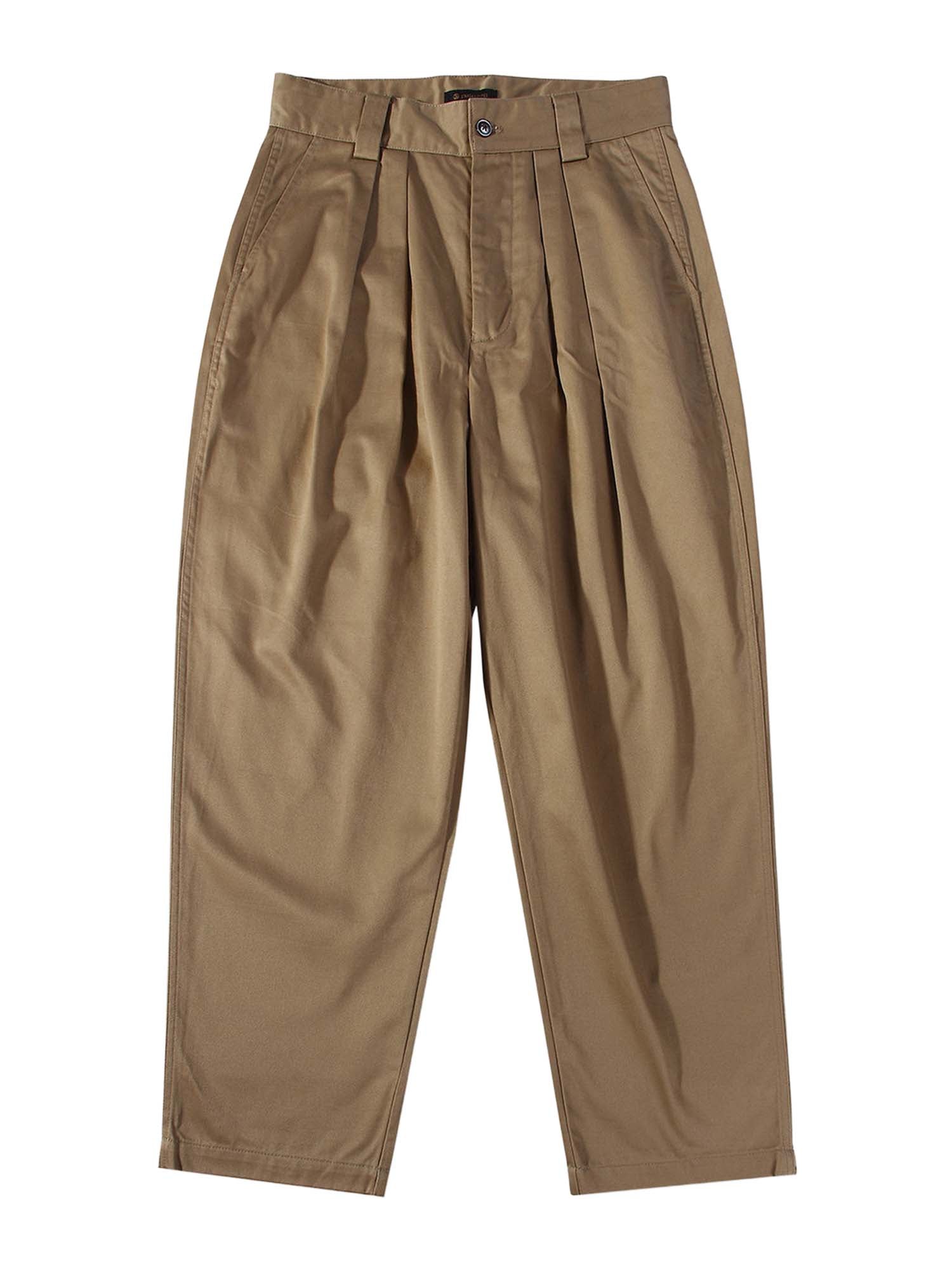 ST038 Pleated Chino