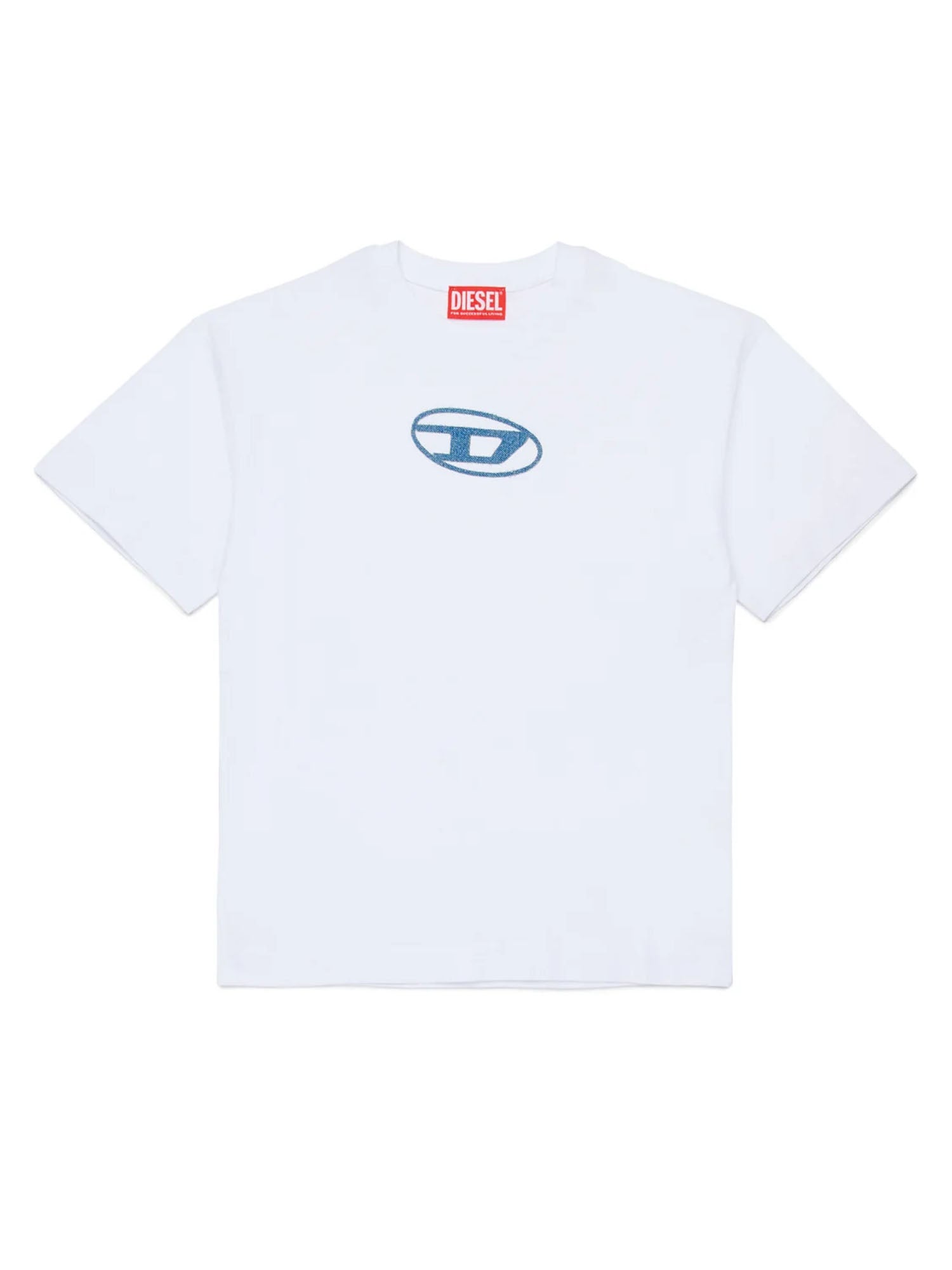 T-shirt con logo Bambino
