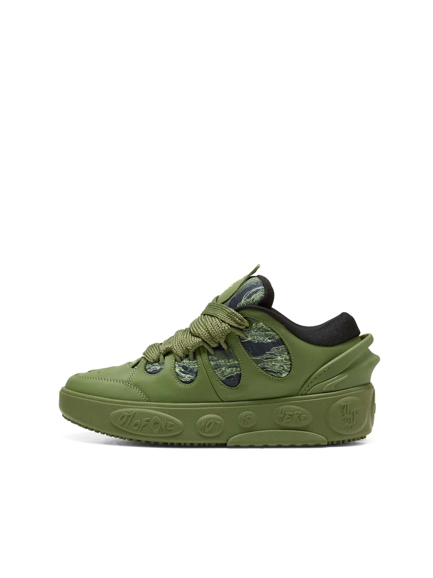 La Francé Camo Shoes