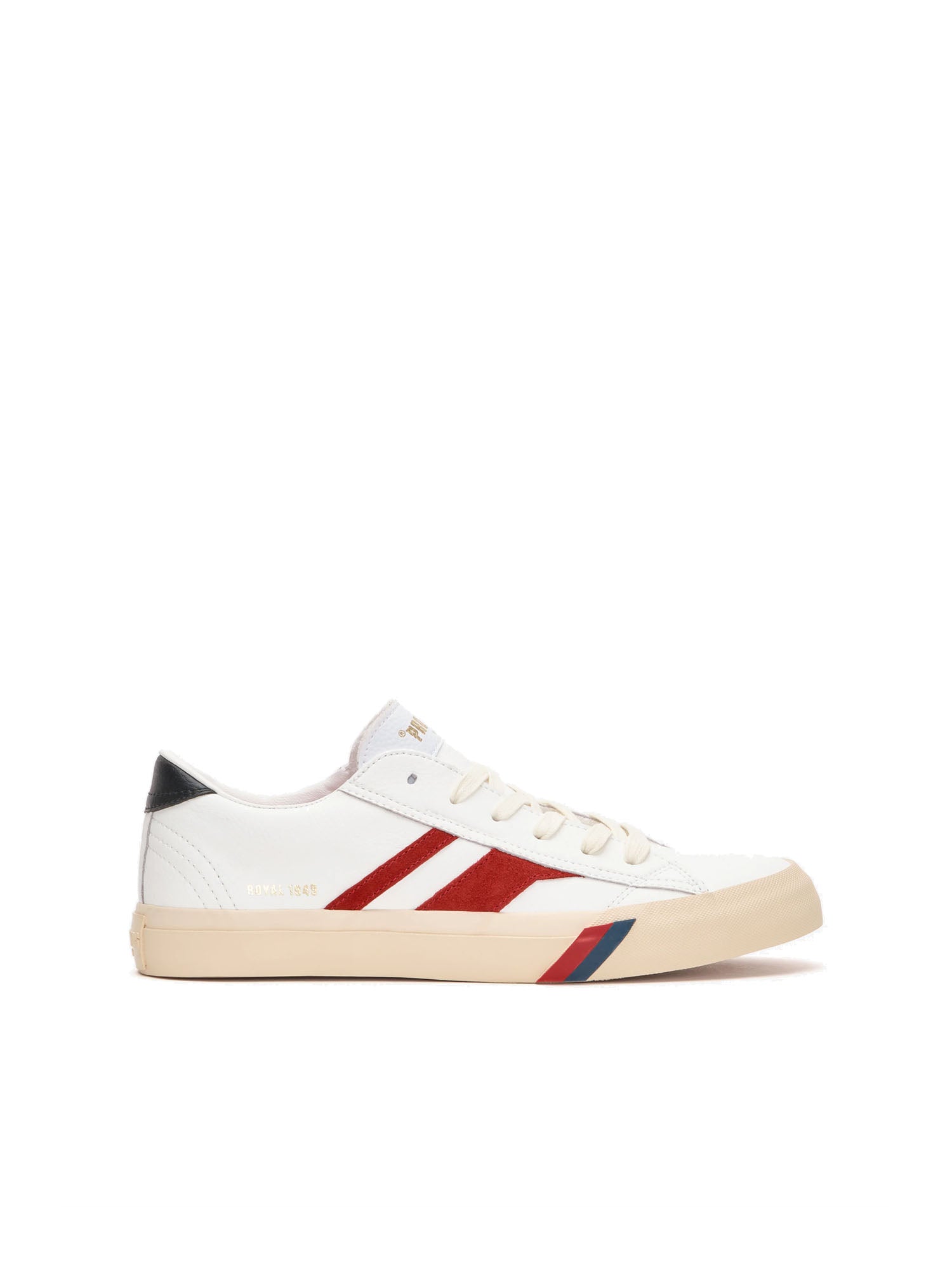 Royale Classic White-Red