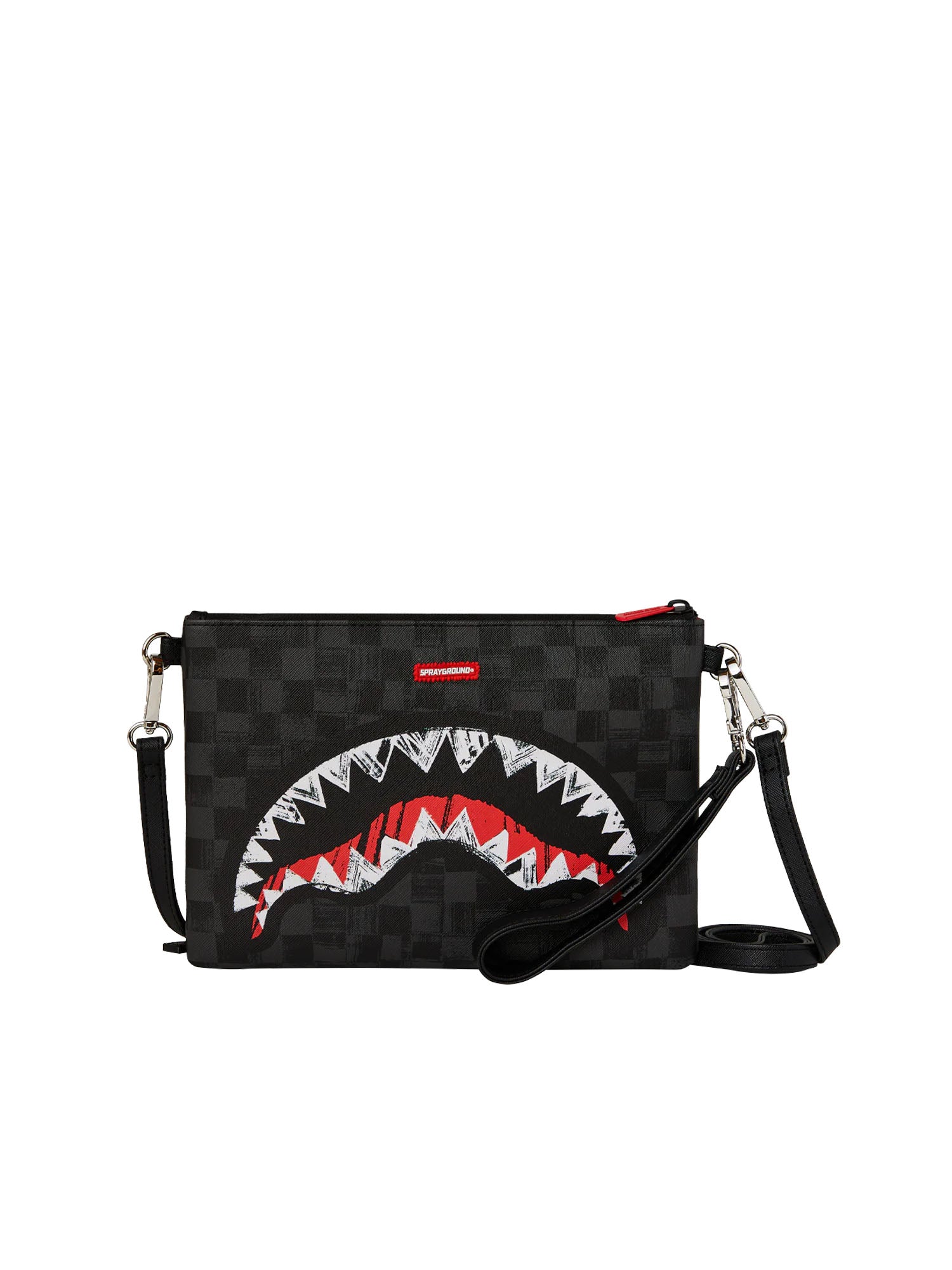 Scribble Shark Crossover clutch