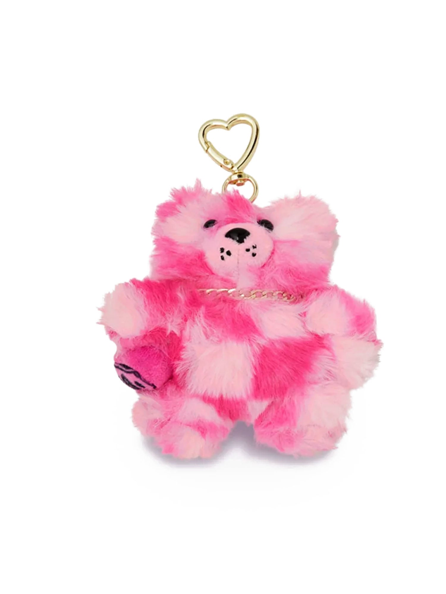 Fur Check Bear Cub Keychain