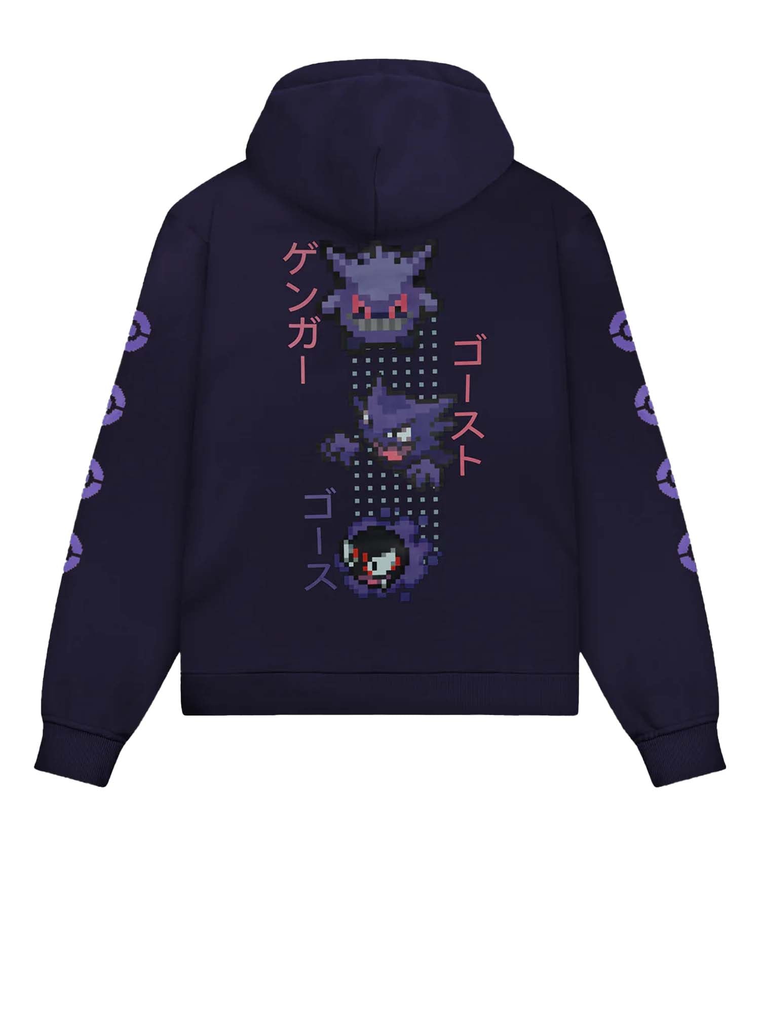 Gengar Evolution Hoodie