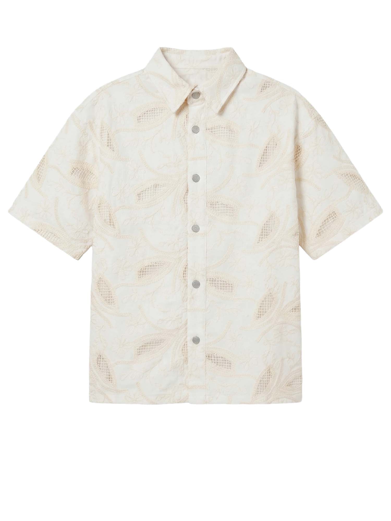 Camicia a maniche corte Candide Idylle