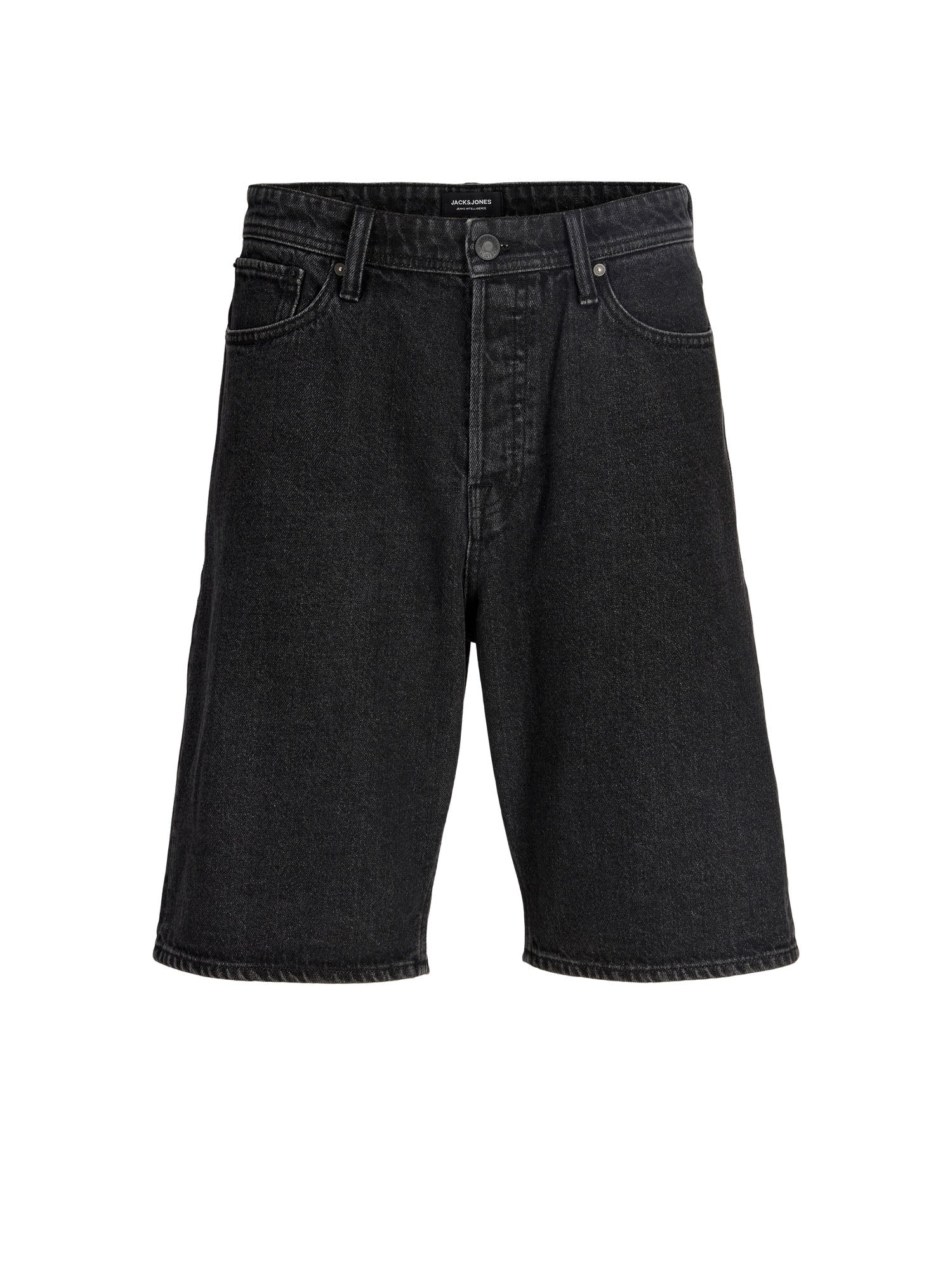 Short en jean baggy