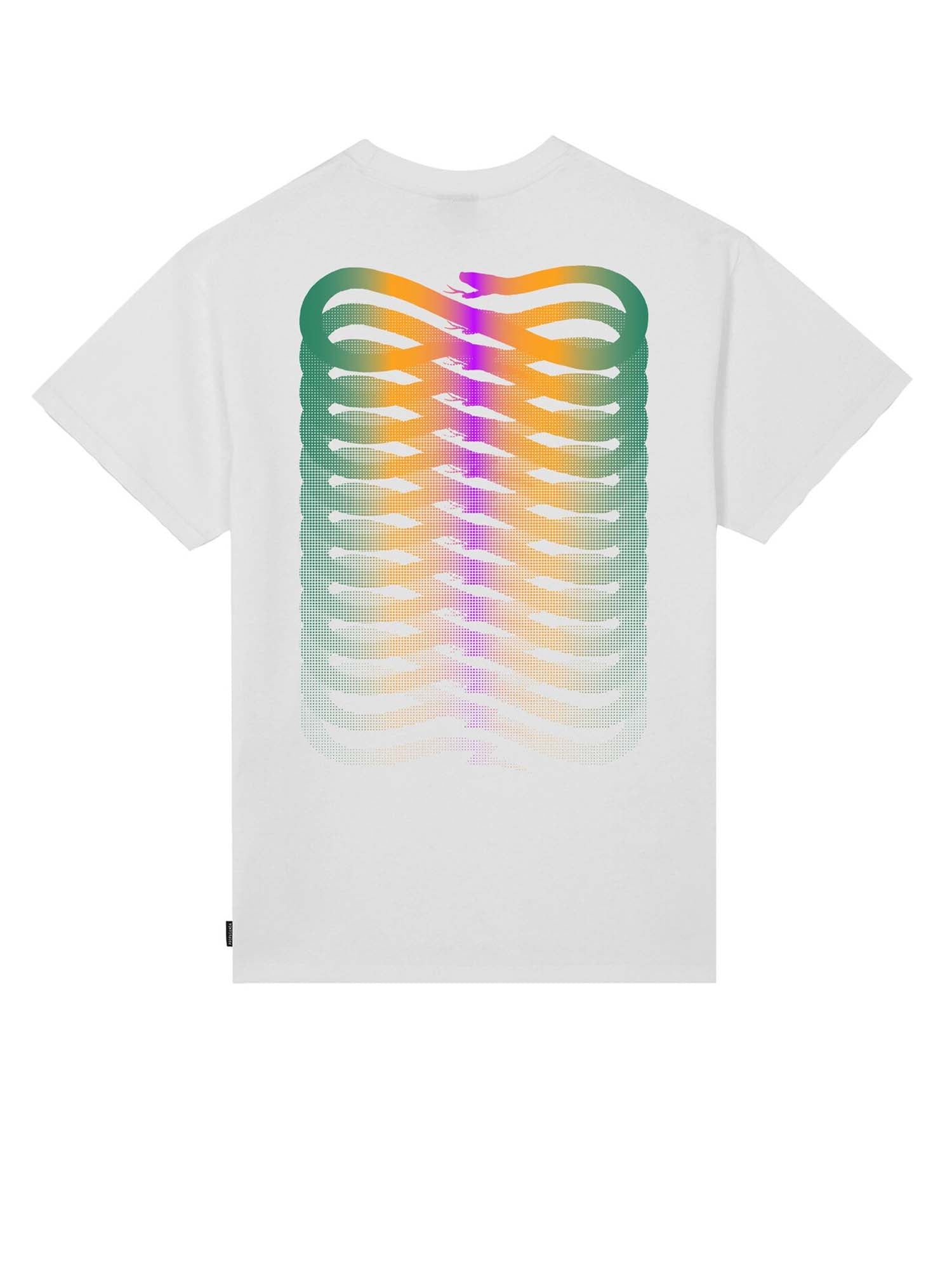 Ribs Gradient Tee