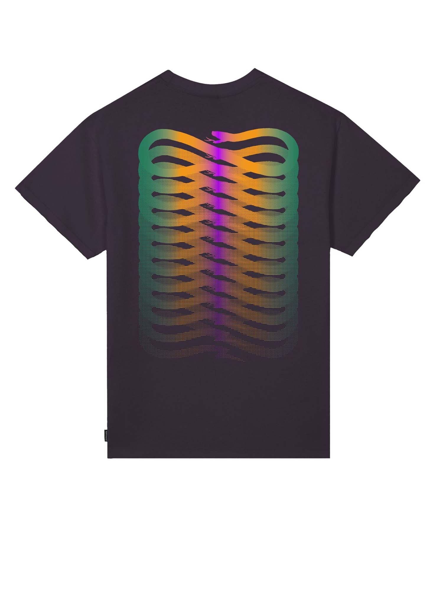 Ribs Gradient Tee