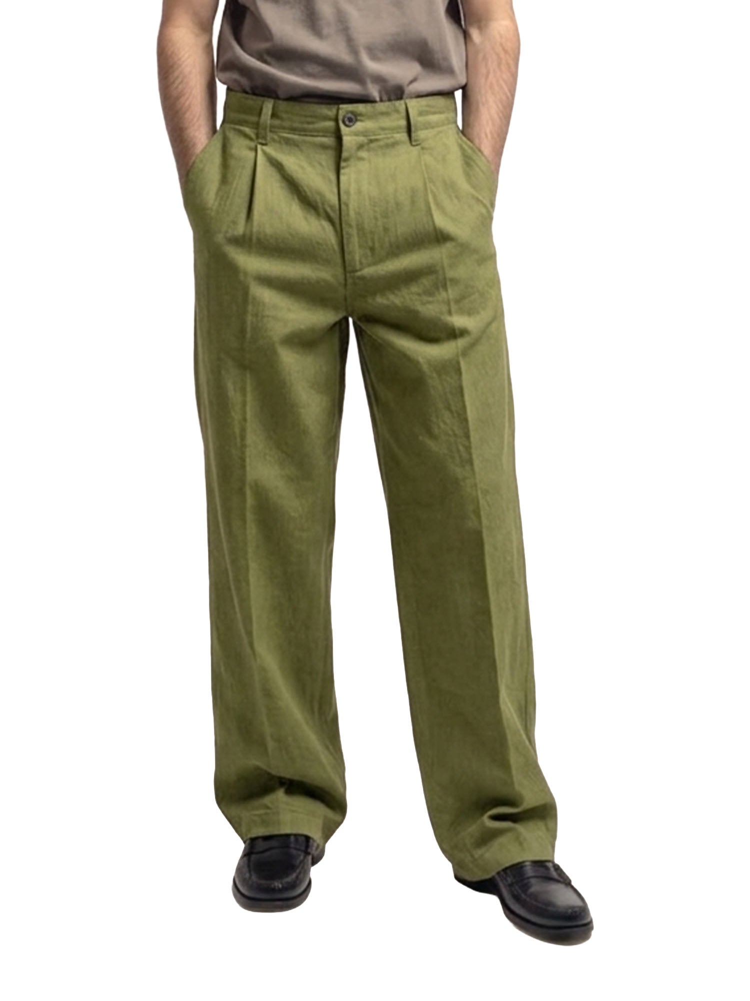 Rogers Wide Leg in Garbandia