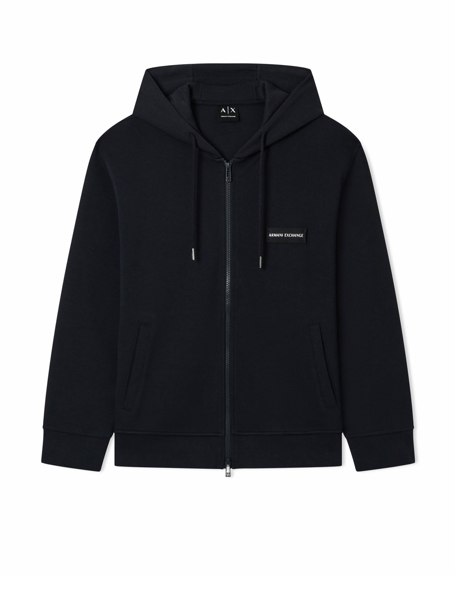 Zip-up in Cotone