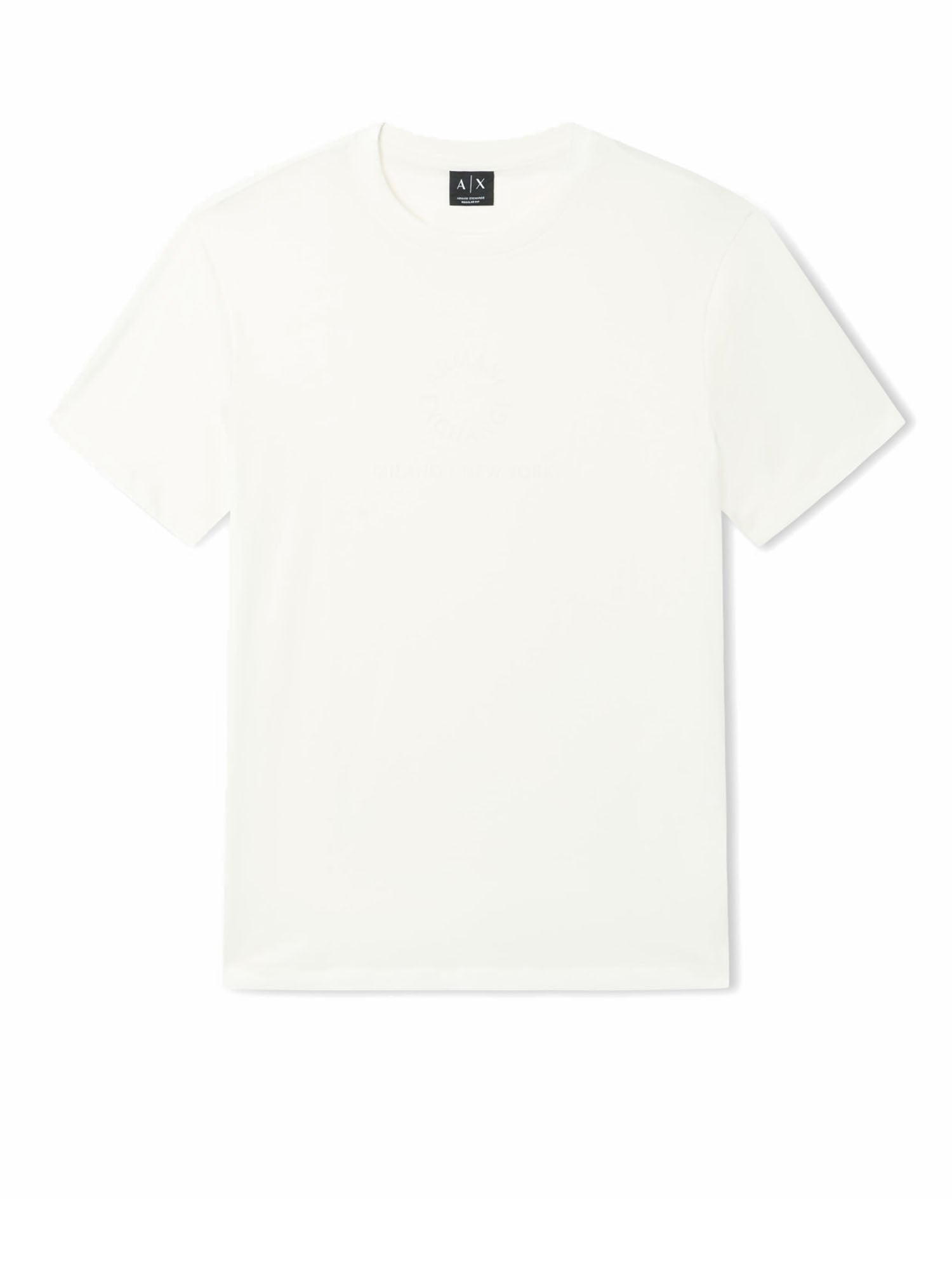 Regular Fit T-shirt in Cotton Jersey