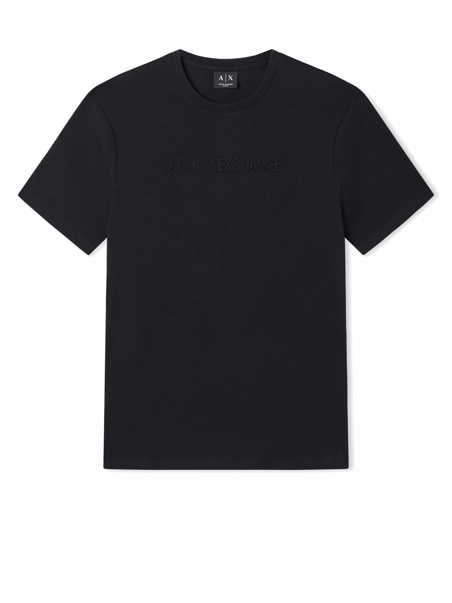 T-shirt slim fit en jersey de coton