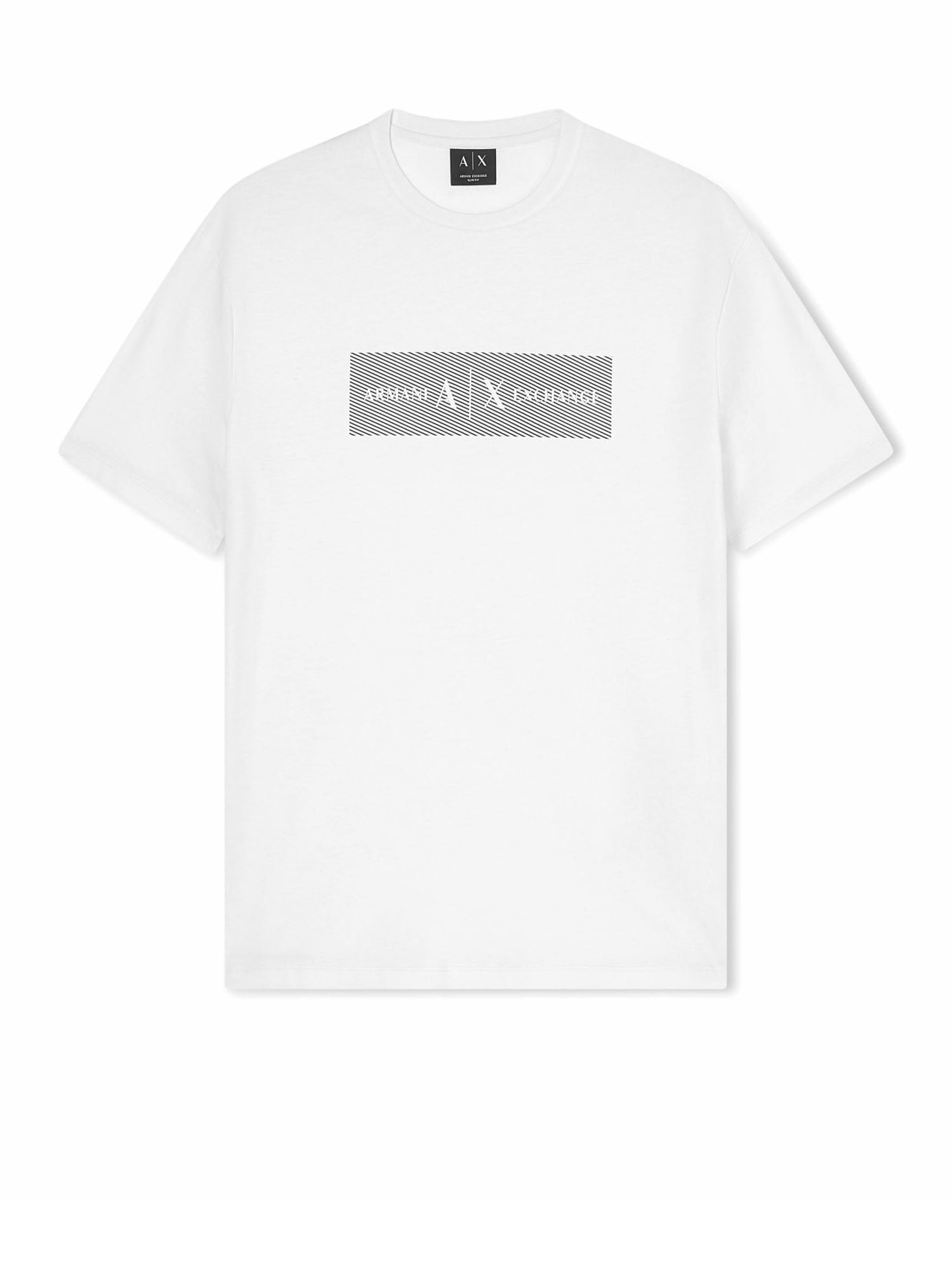 T-shirt en coton coupe ajustée