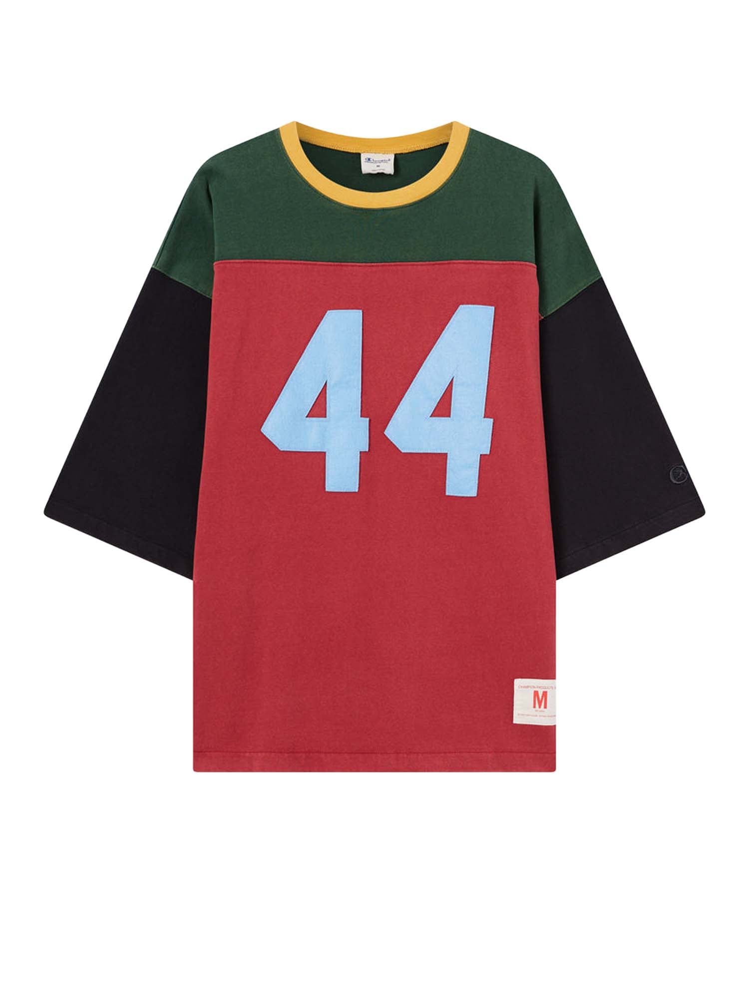 T-Shirt con Maniche a 3/4 Ispirazione Football da Uomo Time Capsule