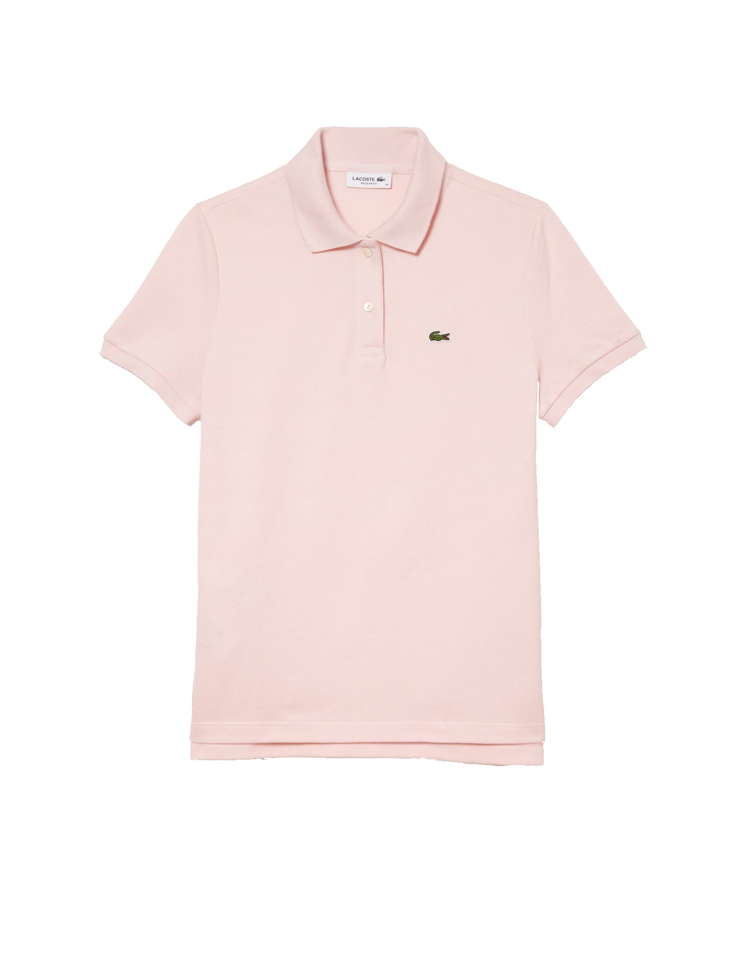 Polo Regular Fit en petit piqué doux