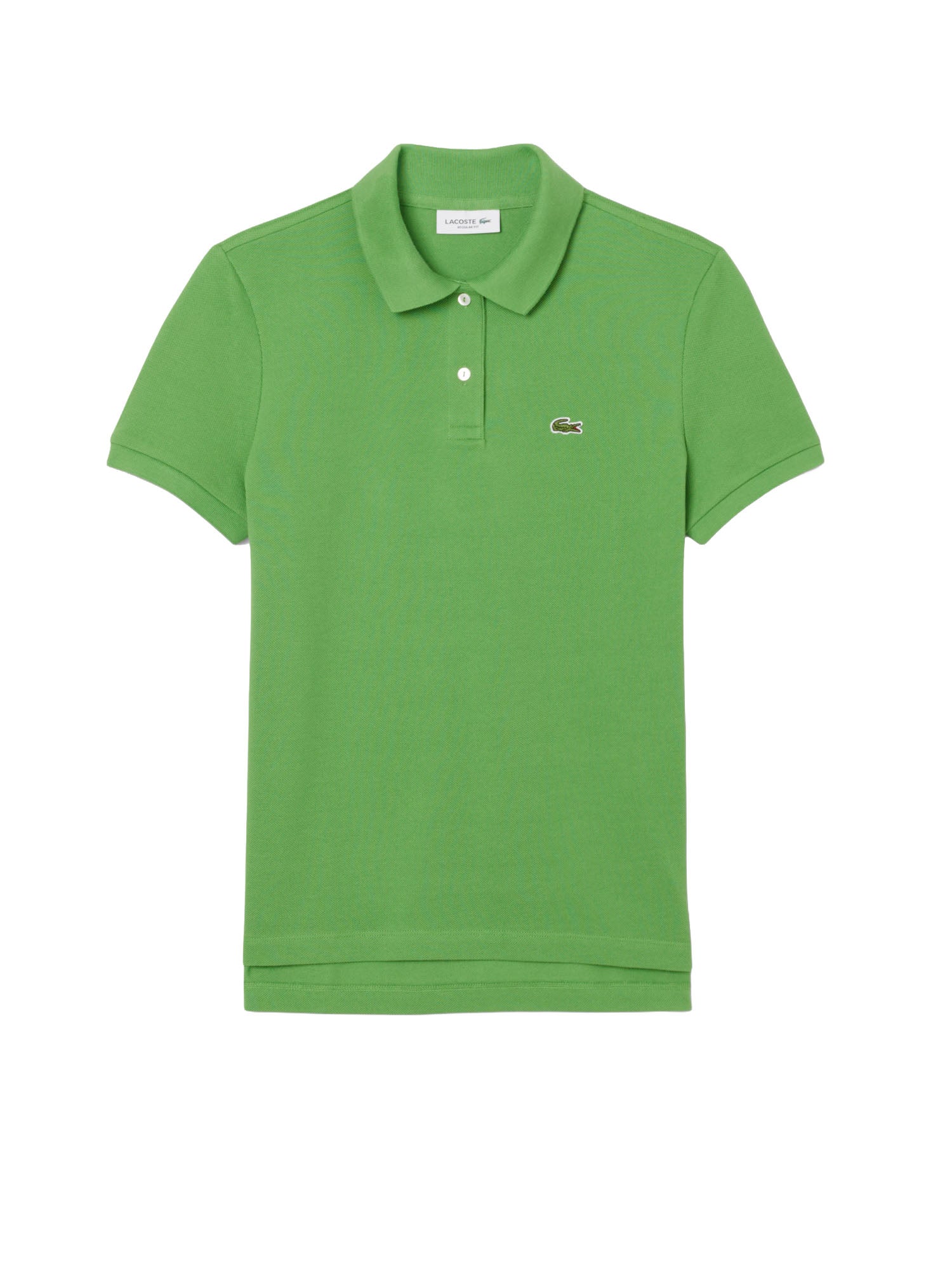 Polo regular fit in morbido petit piqué