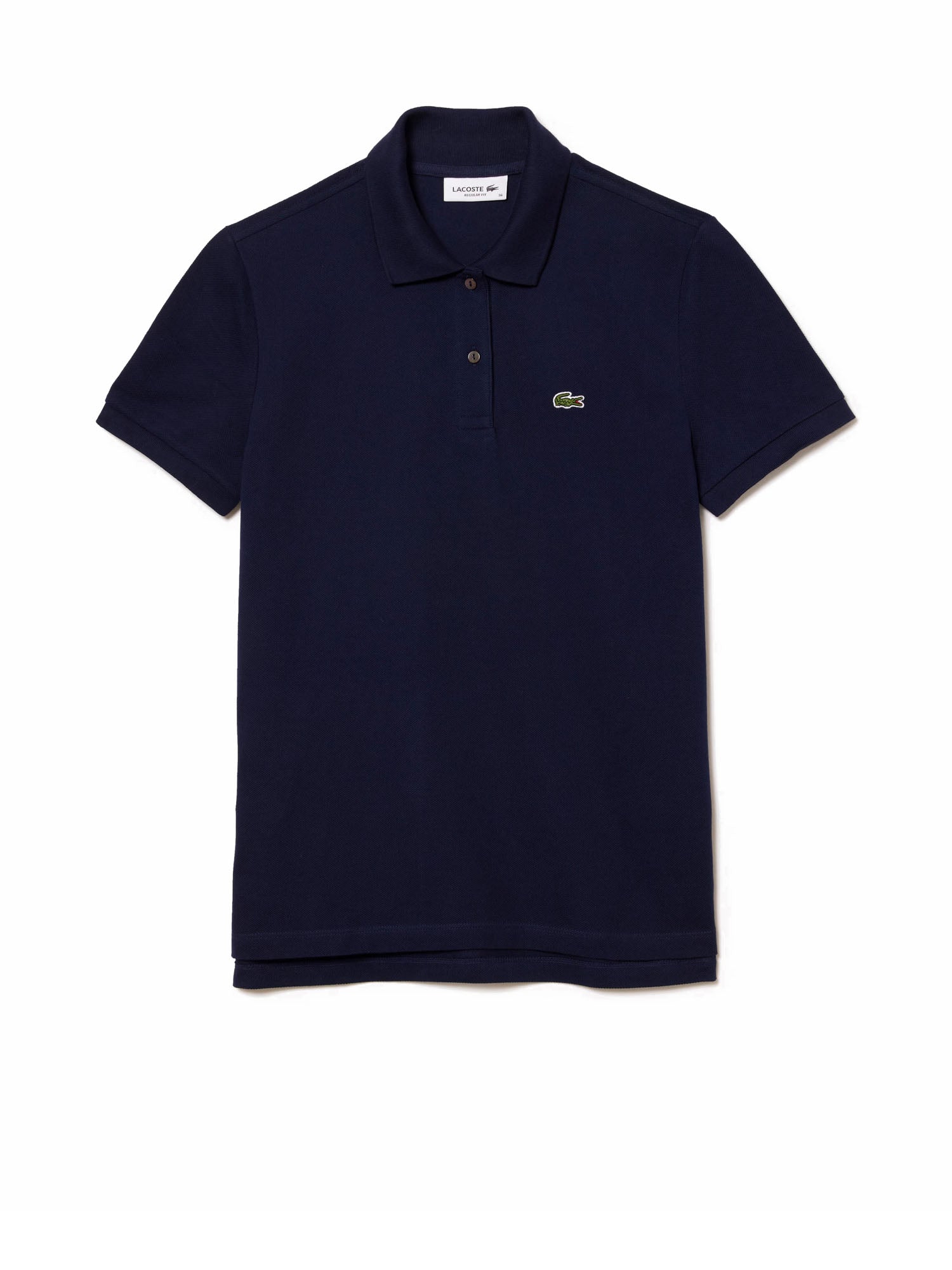 Regular-fit polo shirt in soft petit piqué