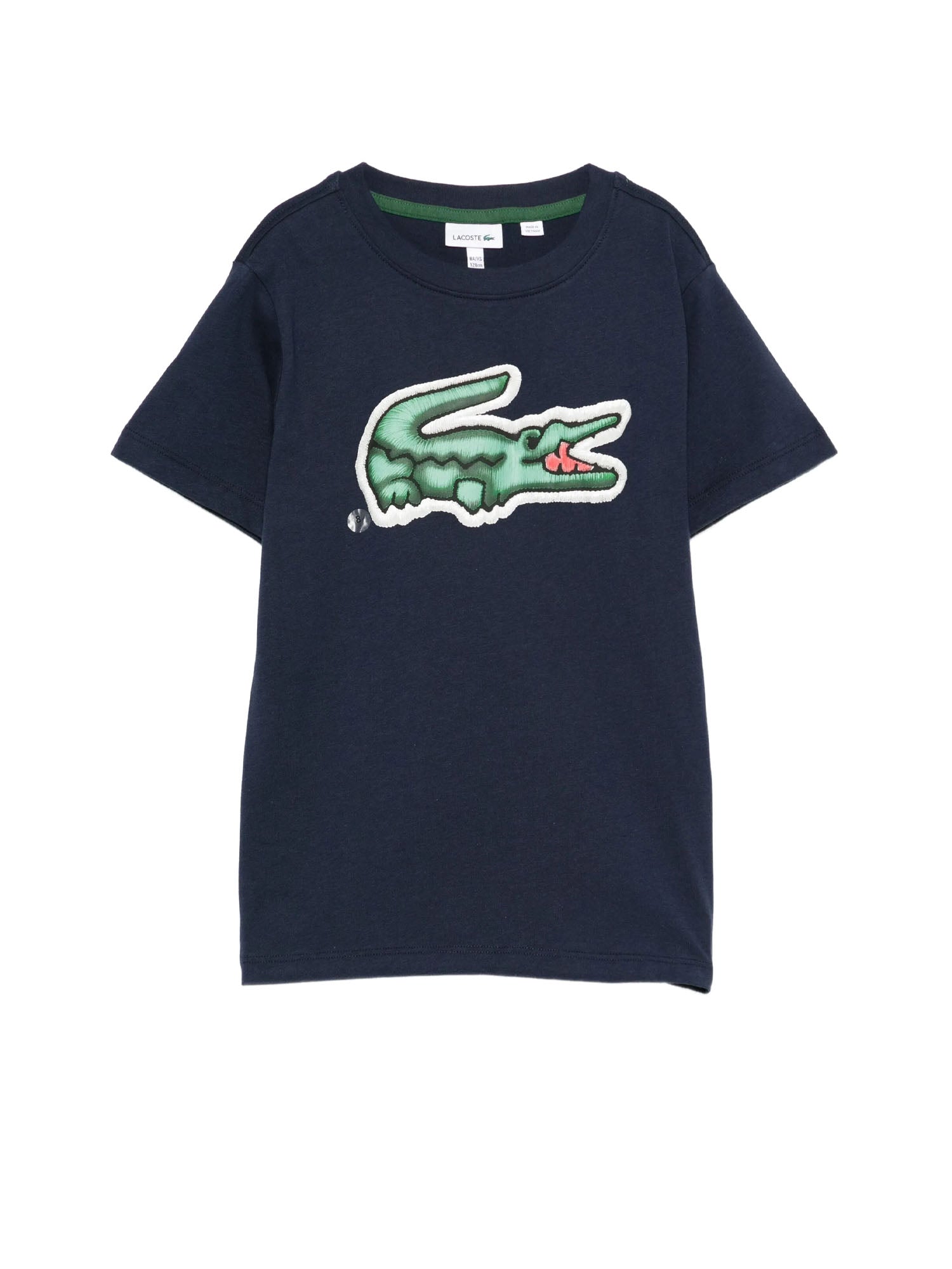 T-shirt con coccodrillo Kids