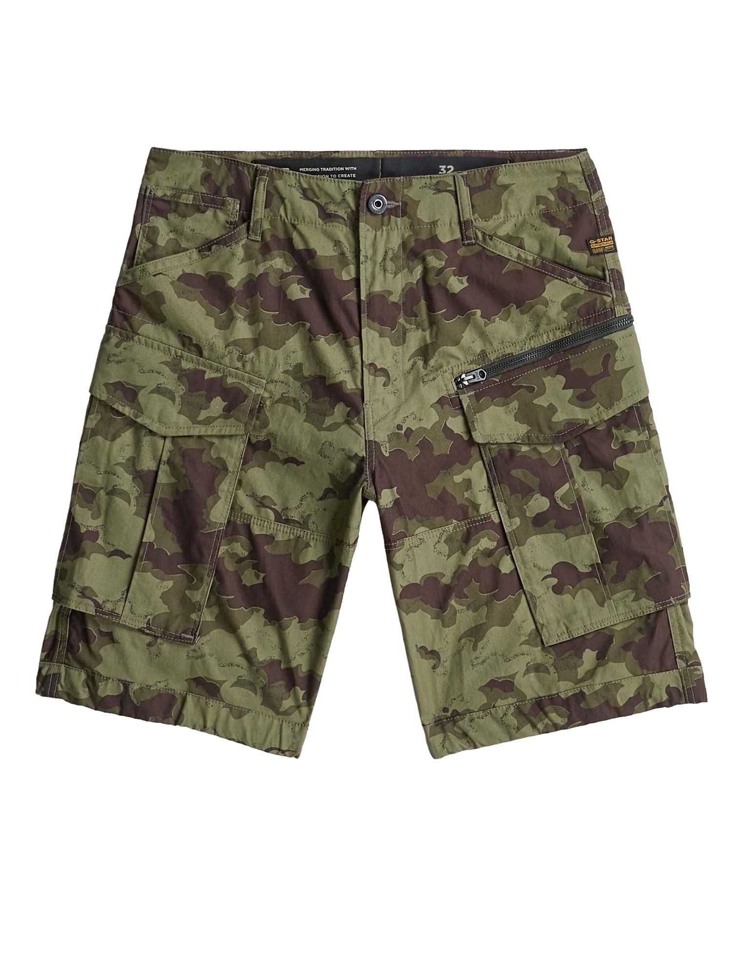 Rovic Zip Relaxed Shorts