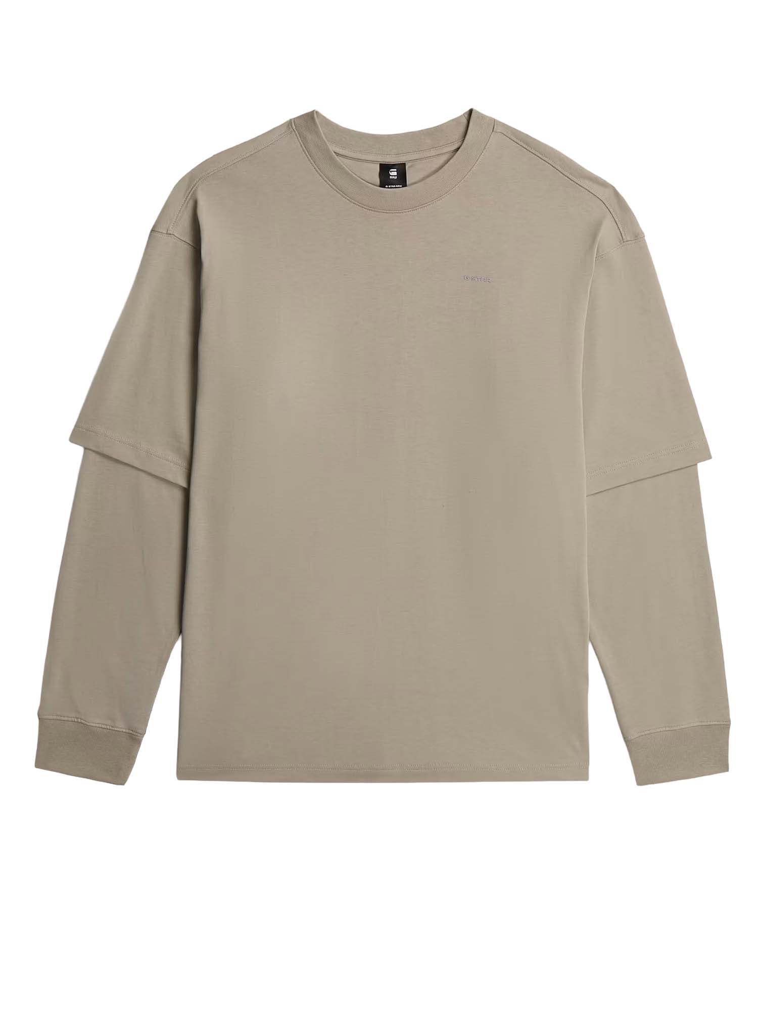 T-Shirt Double Sleeve Loose