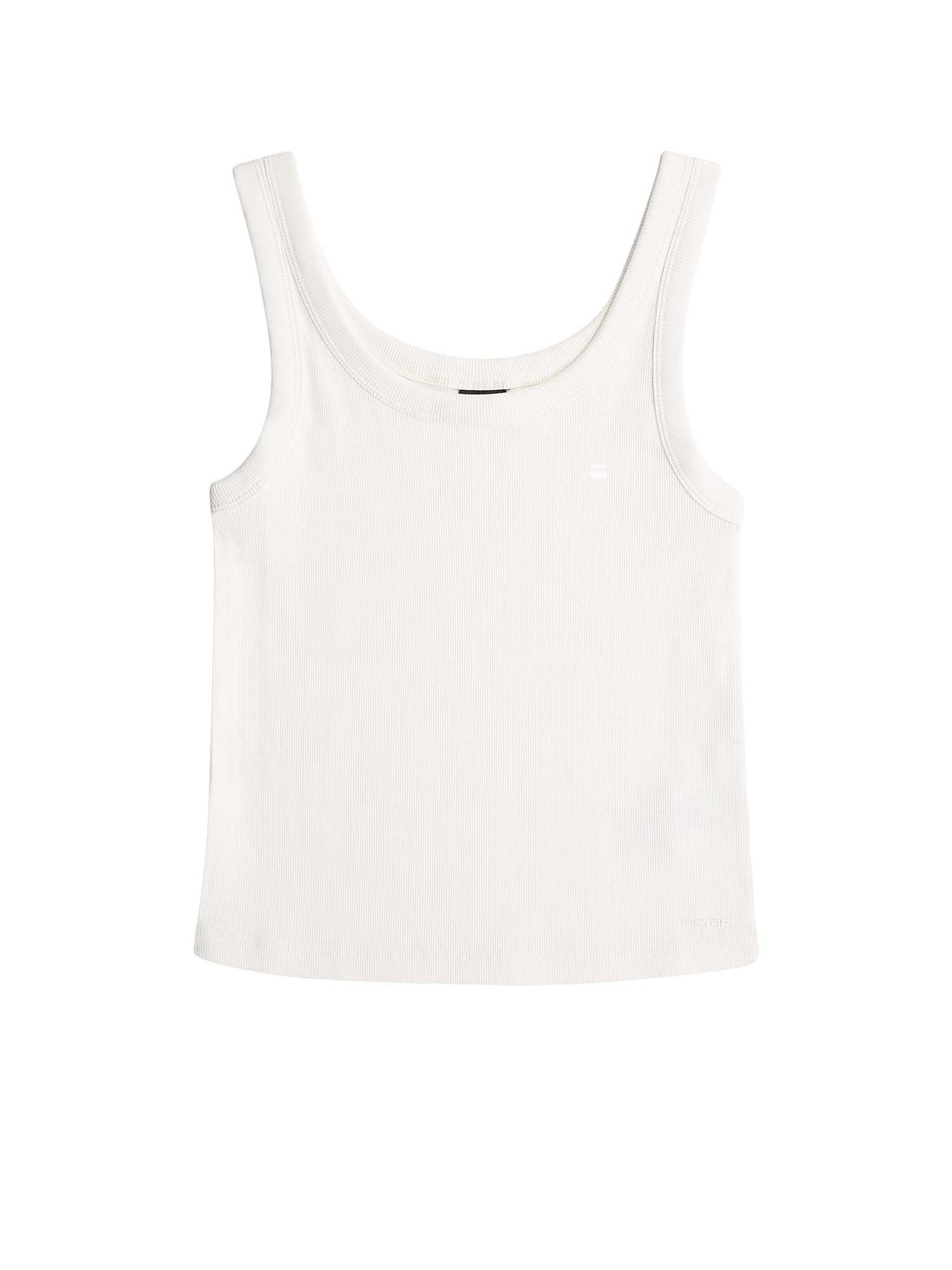 Slim Rib Tank Top