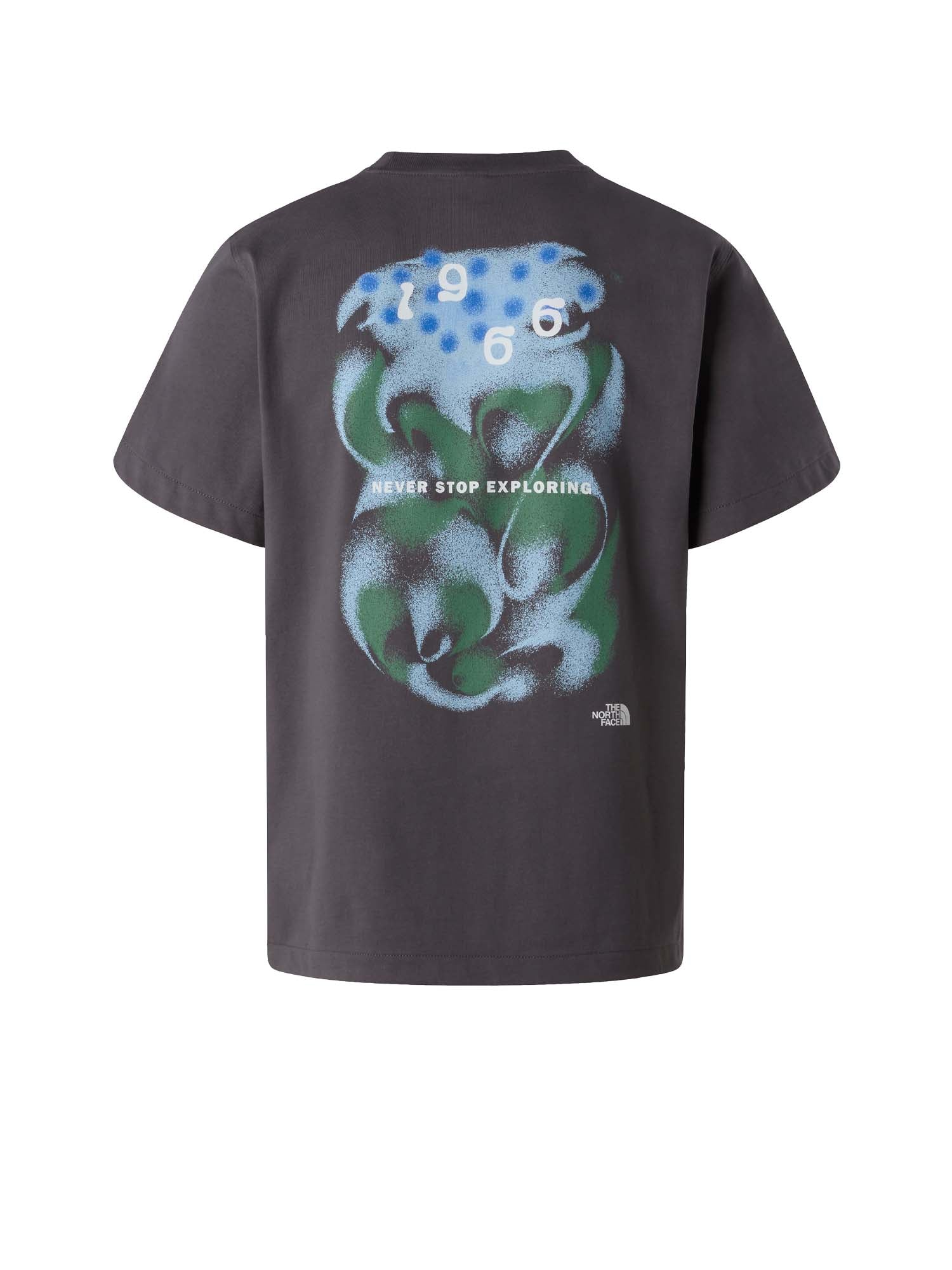 T-shirt 1966 Motion Relaxed con grafica da uomo