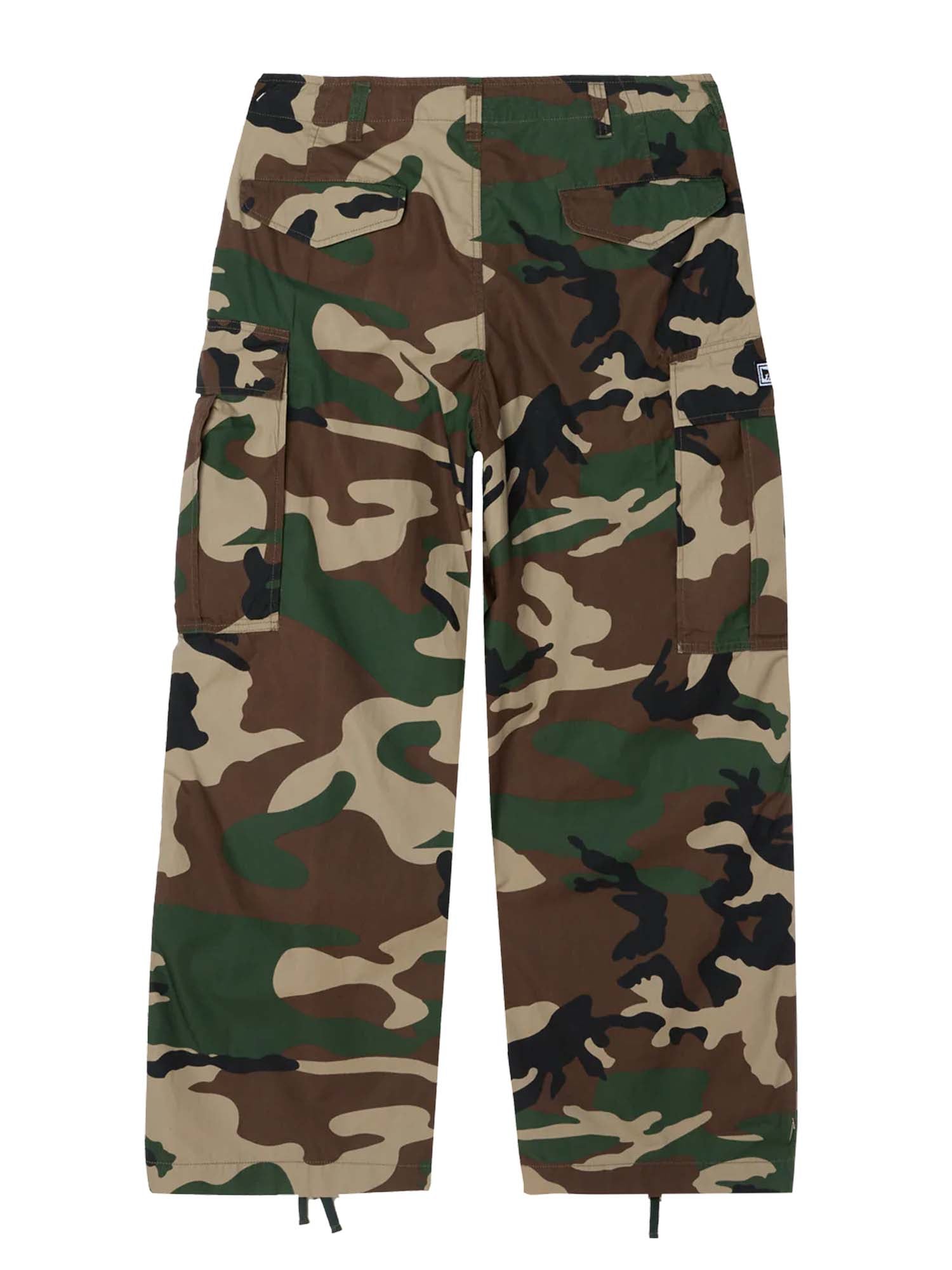 Pantalon cargo ample