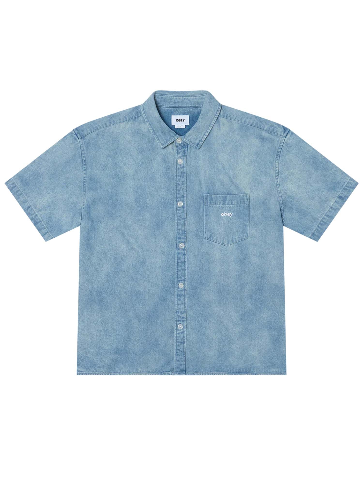 Owens Denim SS Shirt