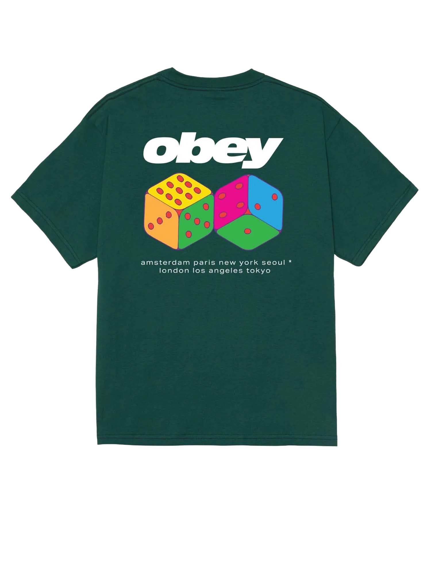 Obey Dice Tee