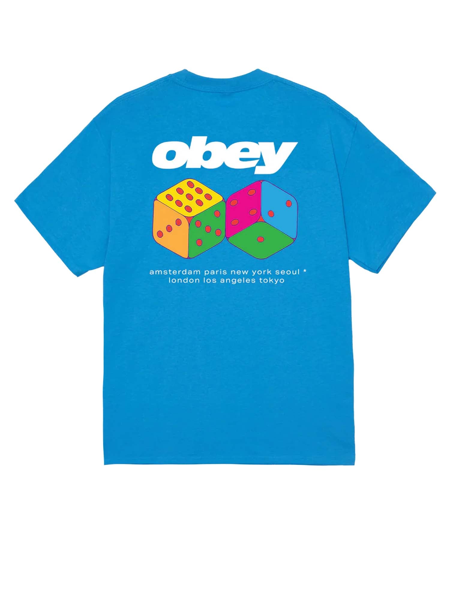 T-shirt Obey Dice