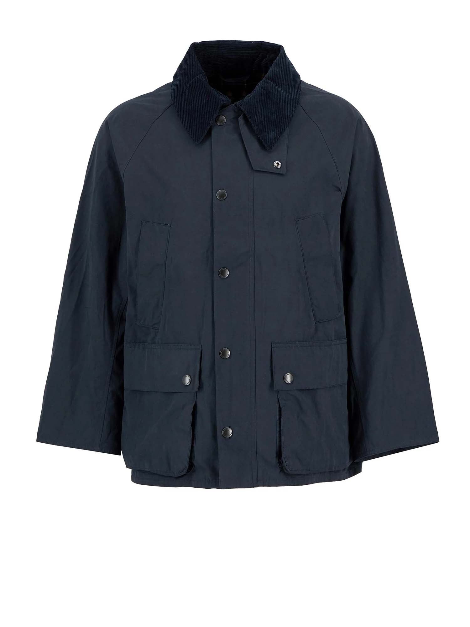 Giacca casual oversize Bedale con finitura manopesca