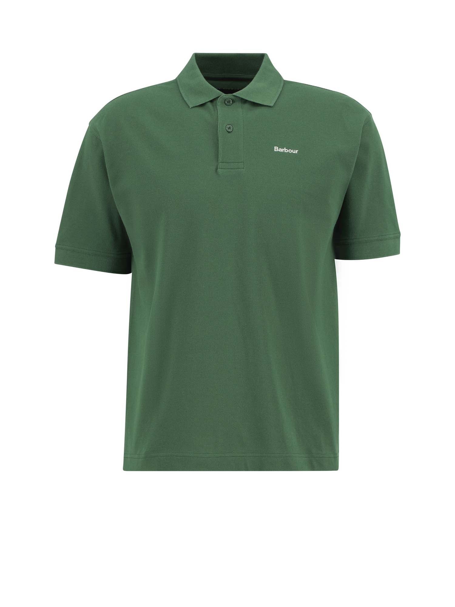 Hexham Oversized Polo Shirt