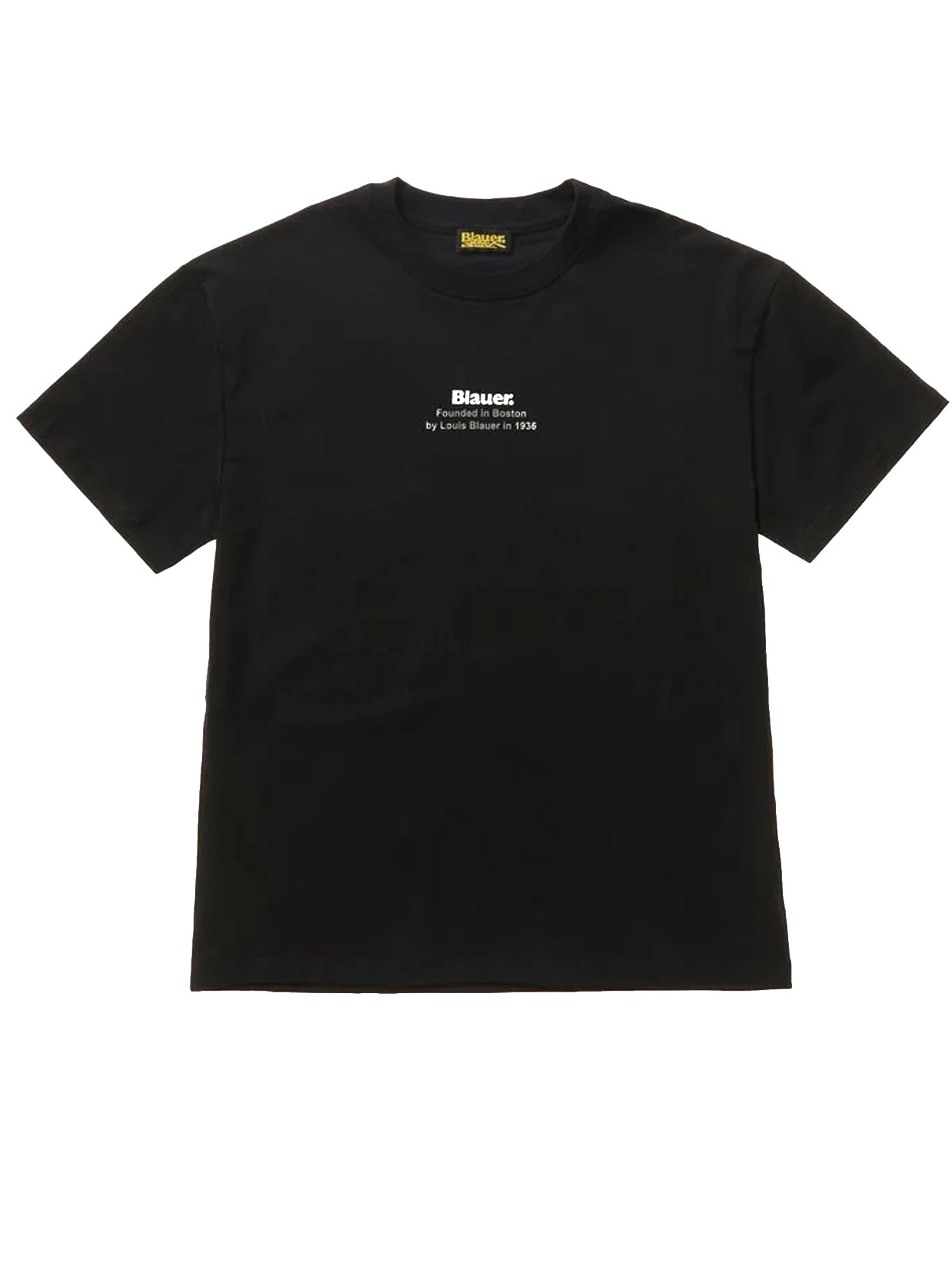 T-shirt Boston Lime Bambino