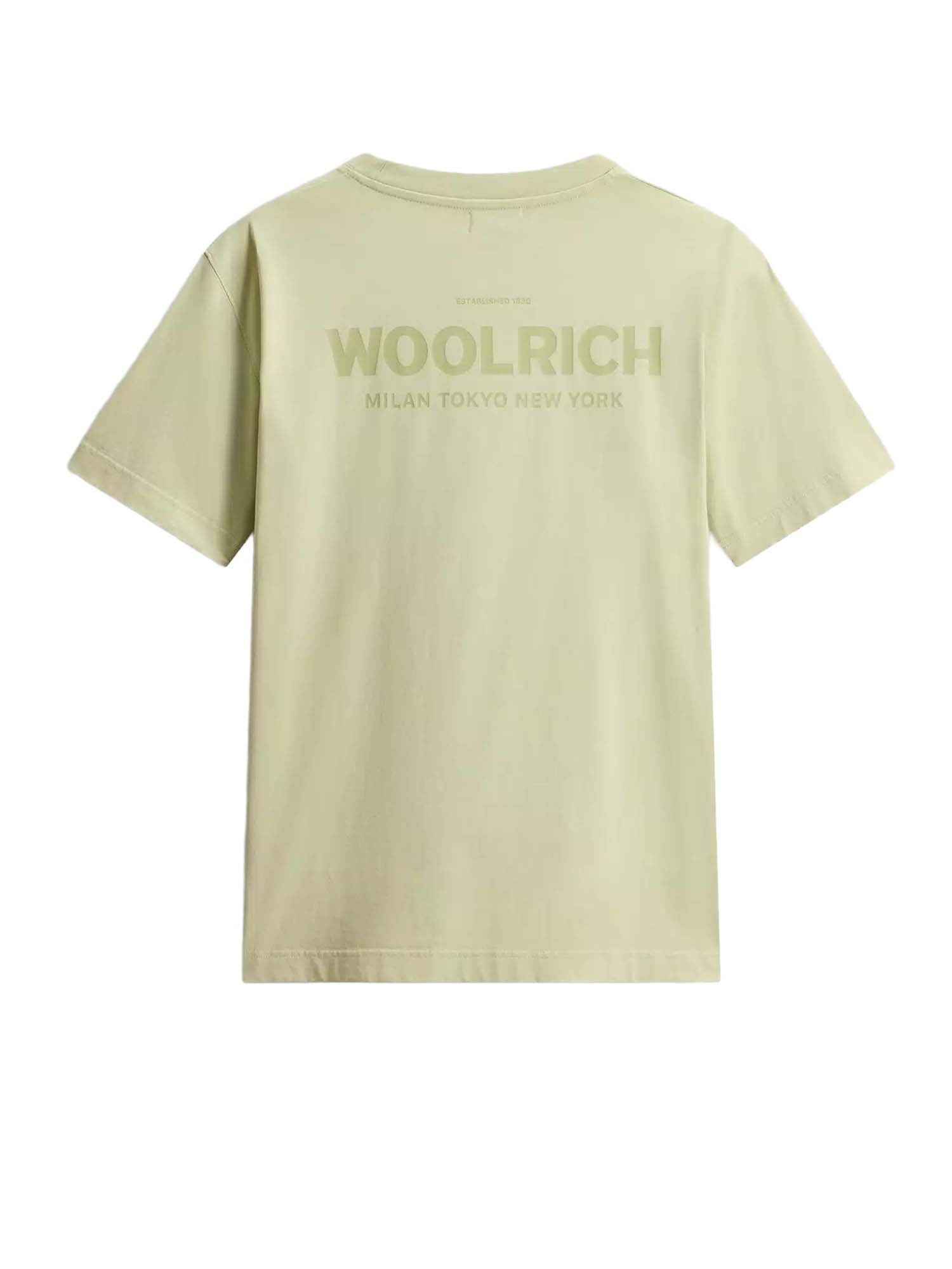 T-shirt en pur coton avec logo