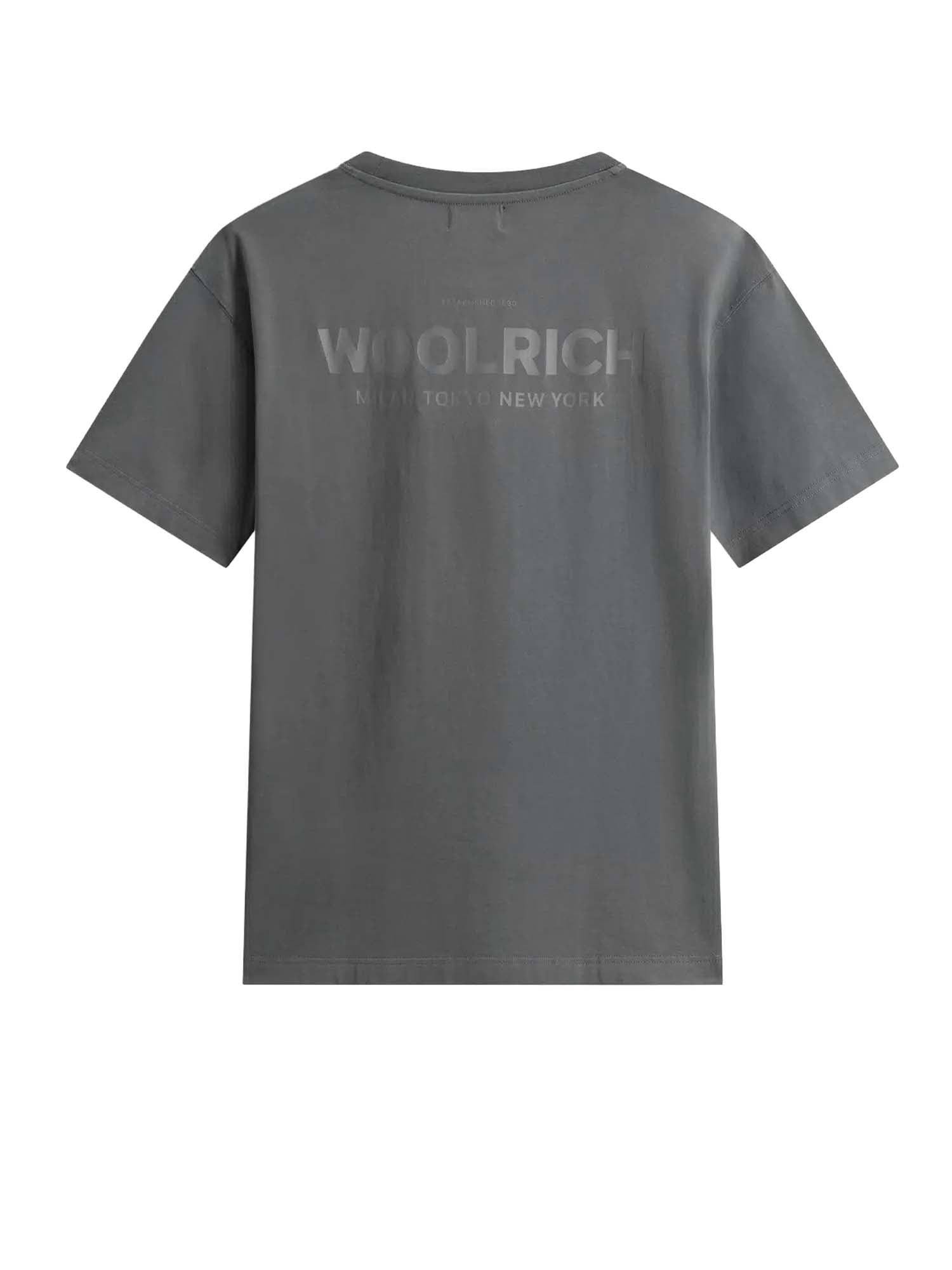 T-shirt in puro cotone con logo