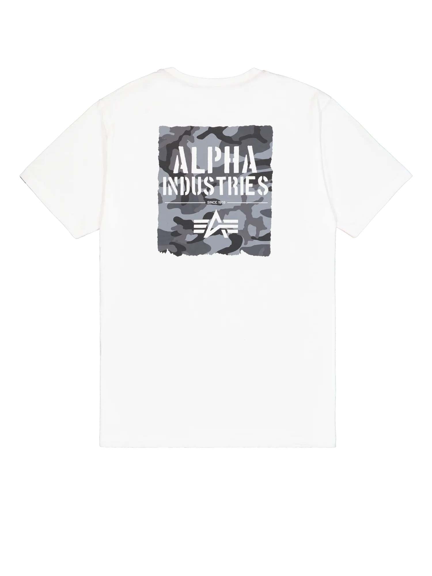 T-Shirt Camo Print