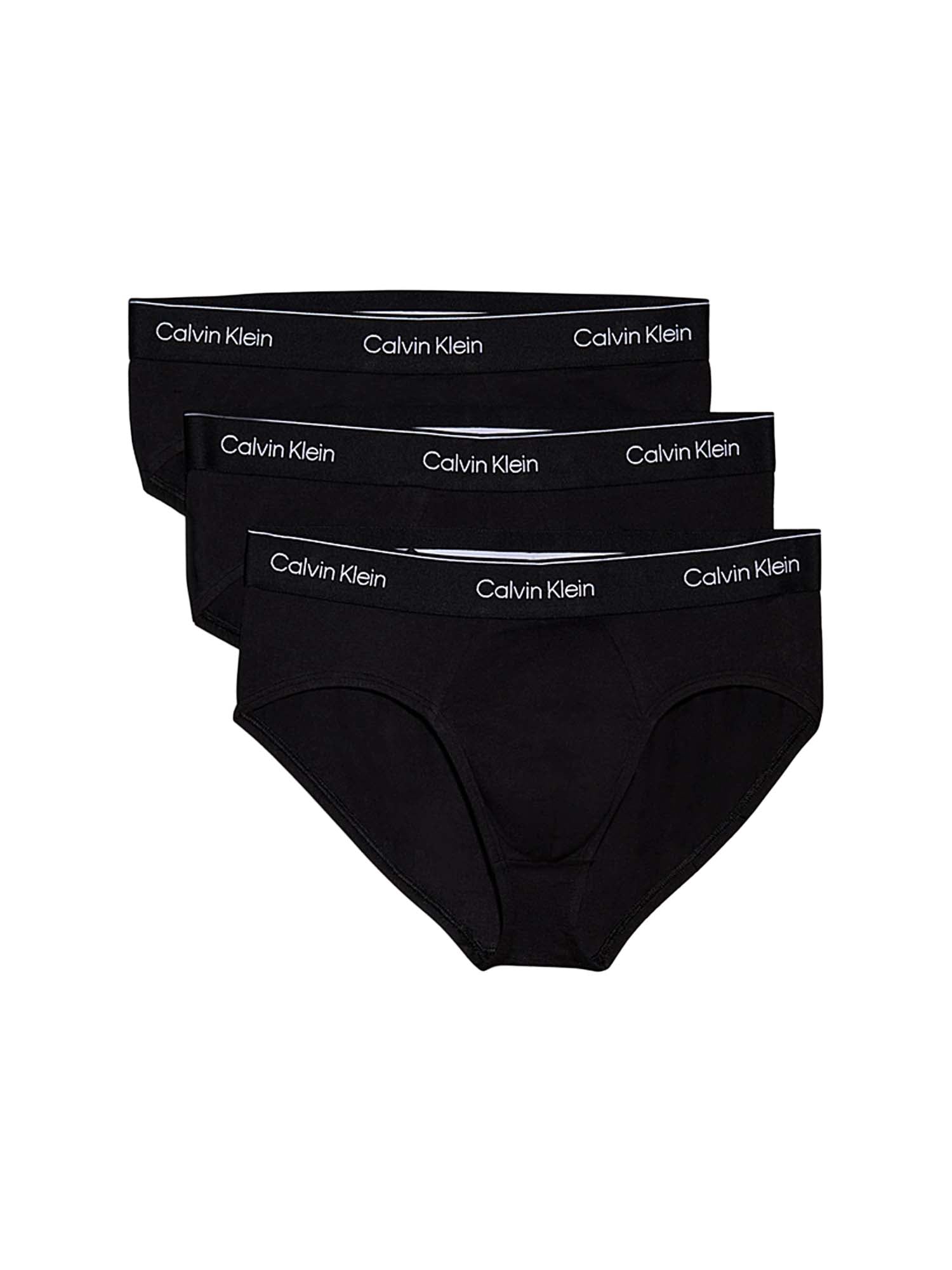 Icon Cotton Stretch Hip-Length Briefs 3-Pack