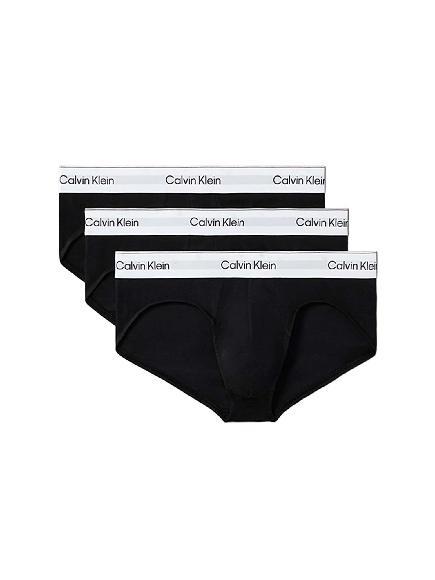 Icon Cotton Stretch Hip-Length Briefs 3-Pack