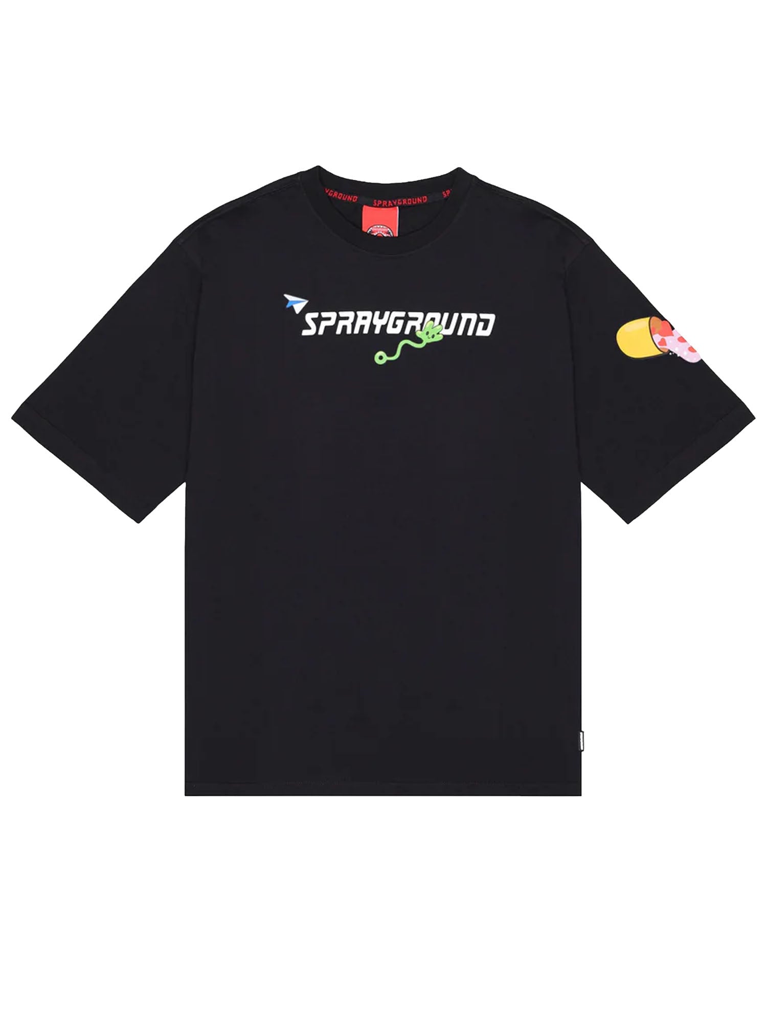 WTF Skull Over T-Shirt