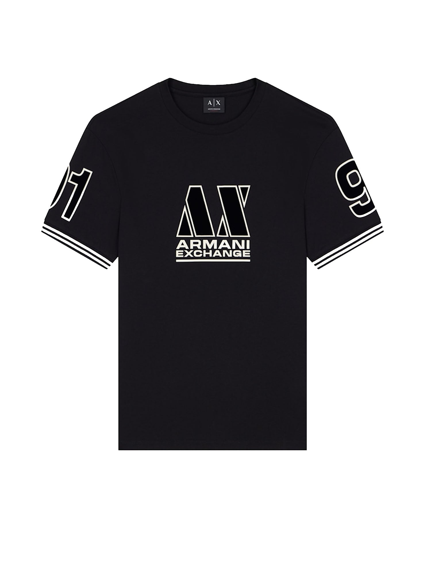 T-shirt con vestibilità regolare in jersey di cotone