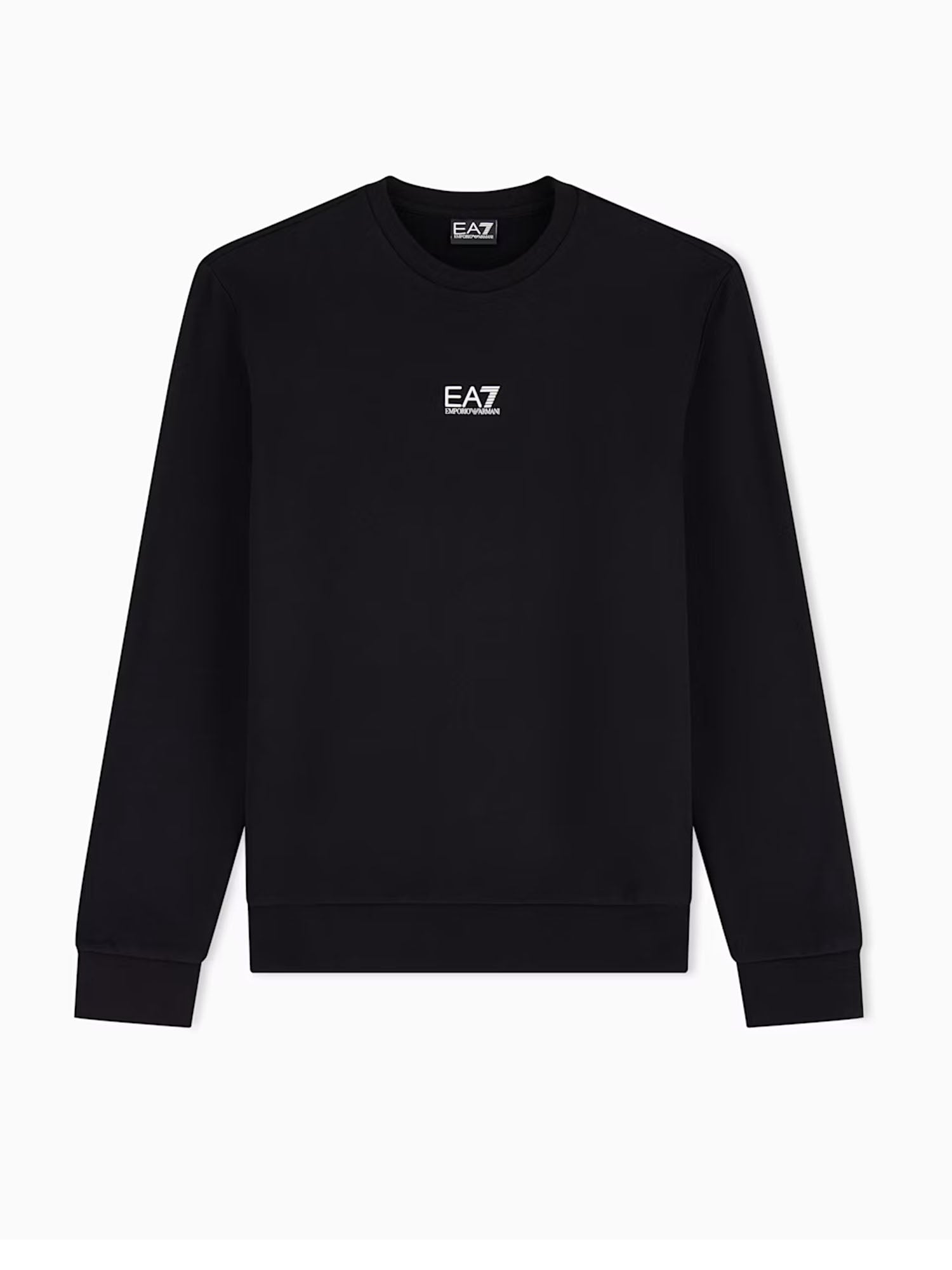 Core Identity crew neck sweatshirt with logo on the chest