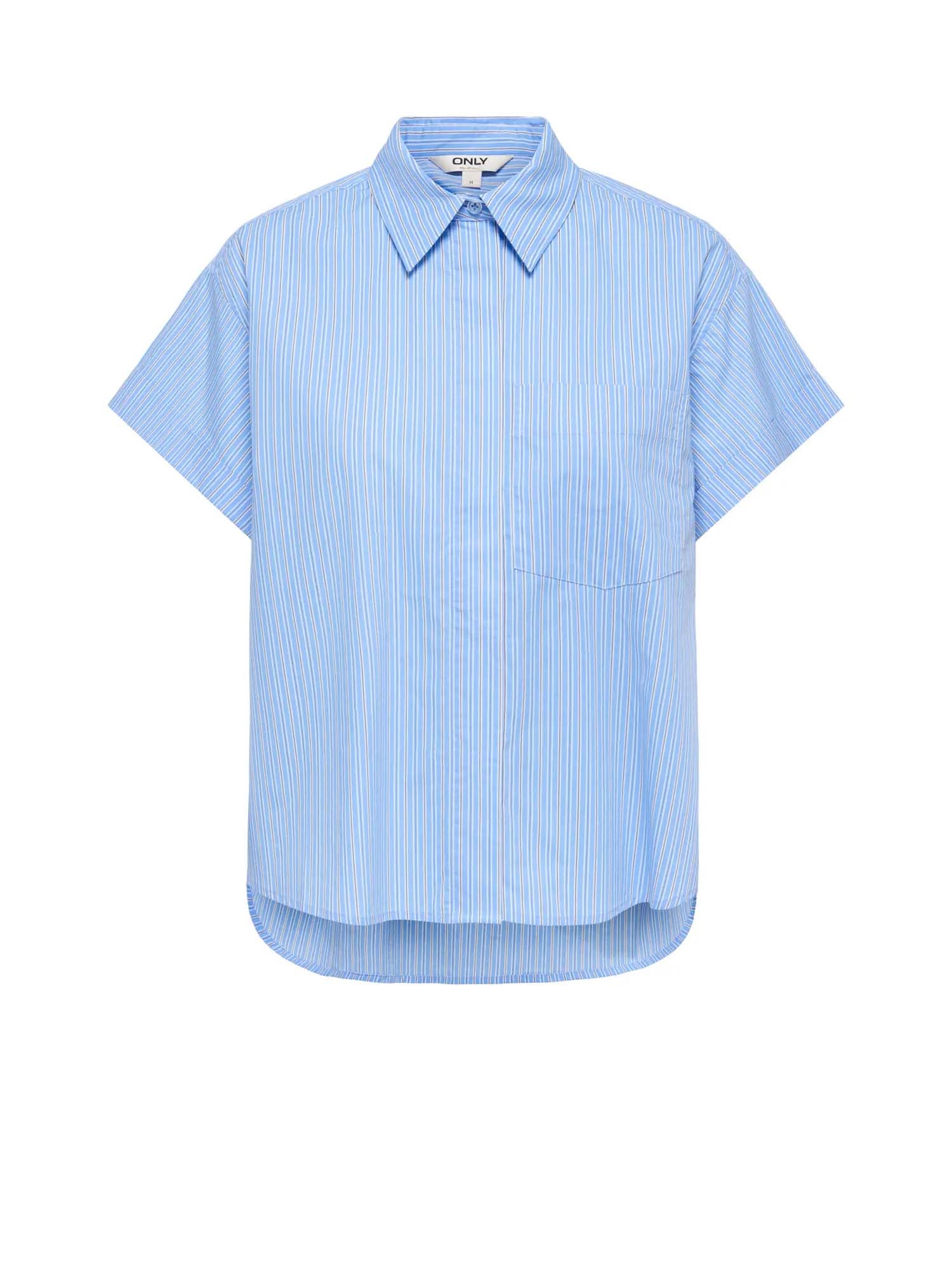 Onlkeri S/S Fold Shirt Wvn